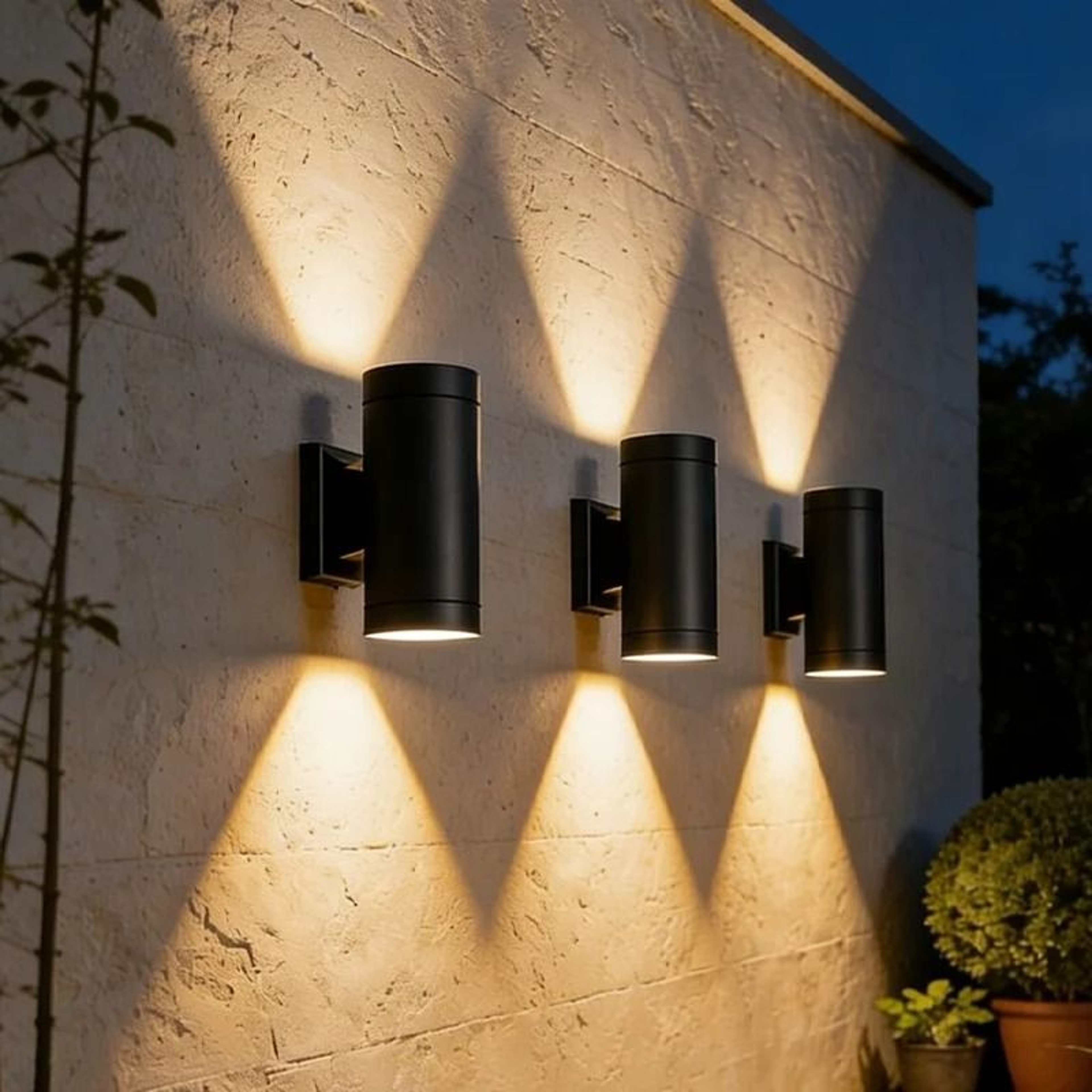 LED Outdoor Wall Light Aluminum IP65 Waterproof Sconce Lamp Porch Front Door Garden 3