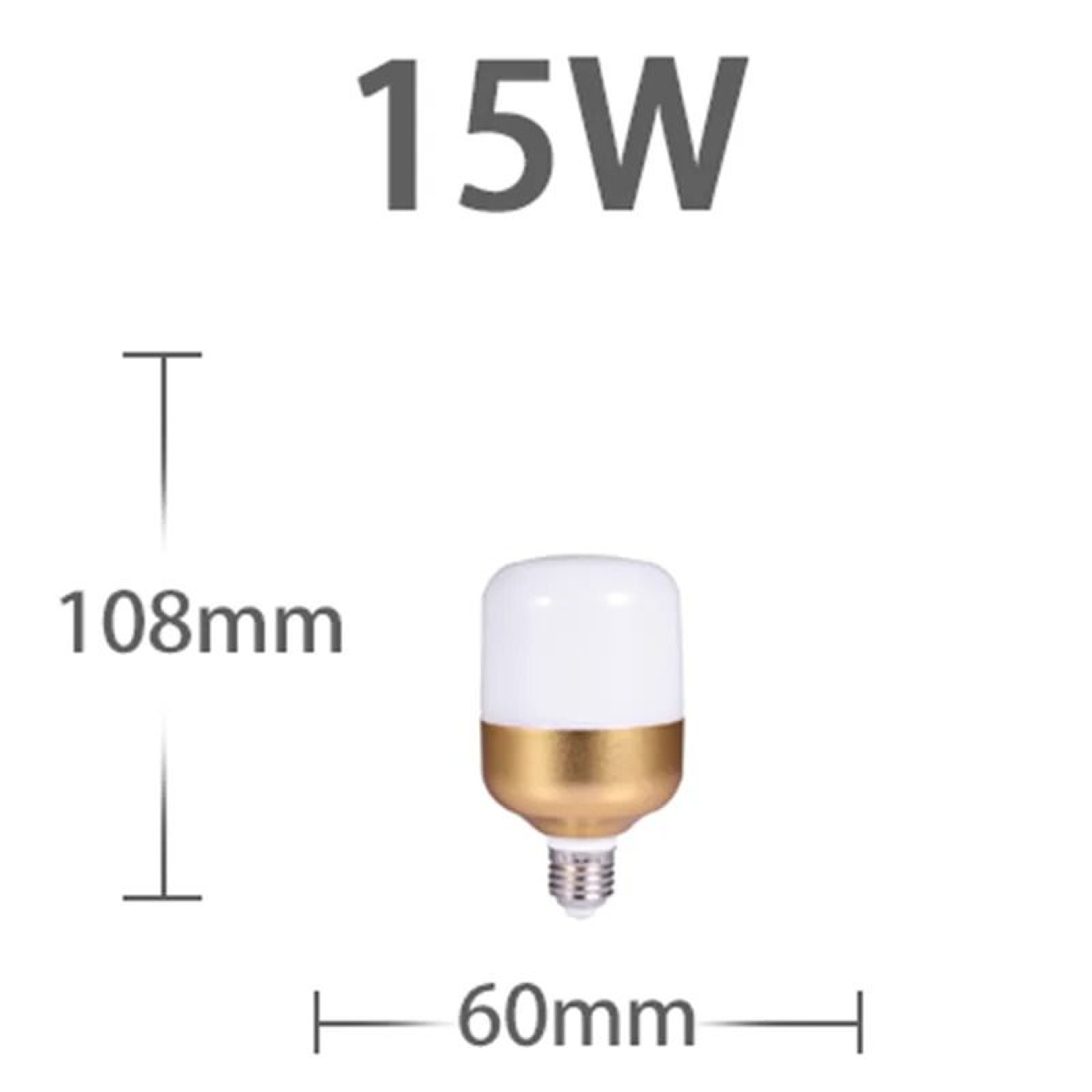 Energy Saving E27 LED Light Bulb Lamp 220V UFO Lights Cold White Indoor Garage Living Room 9