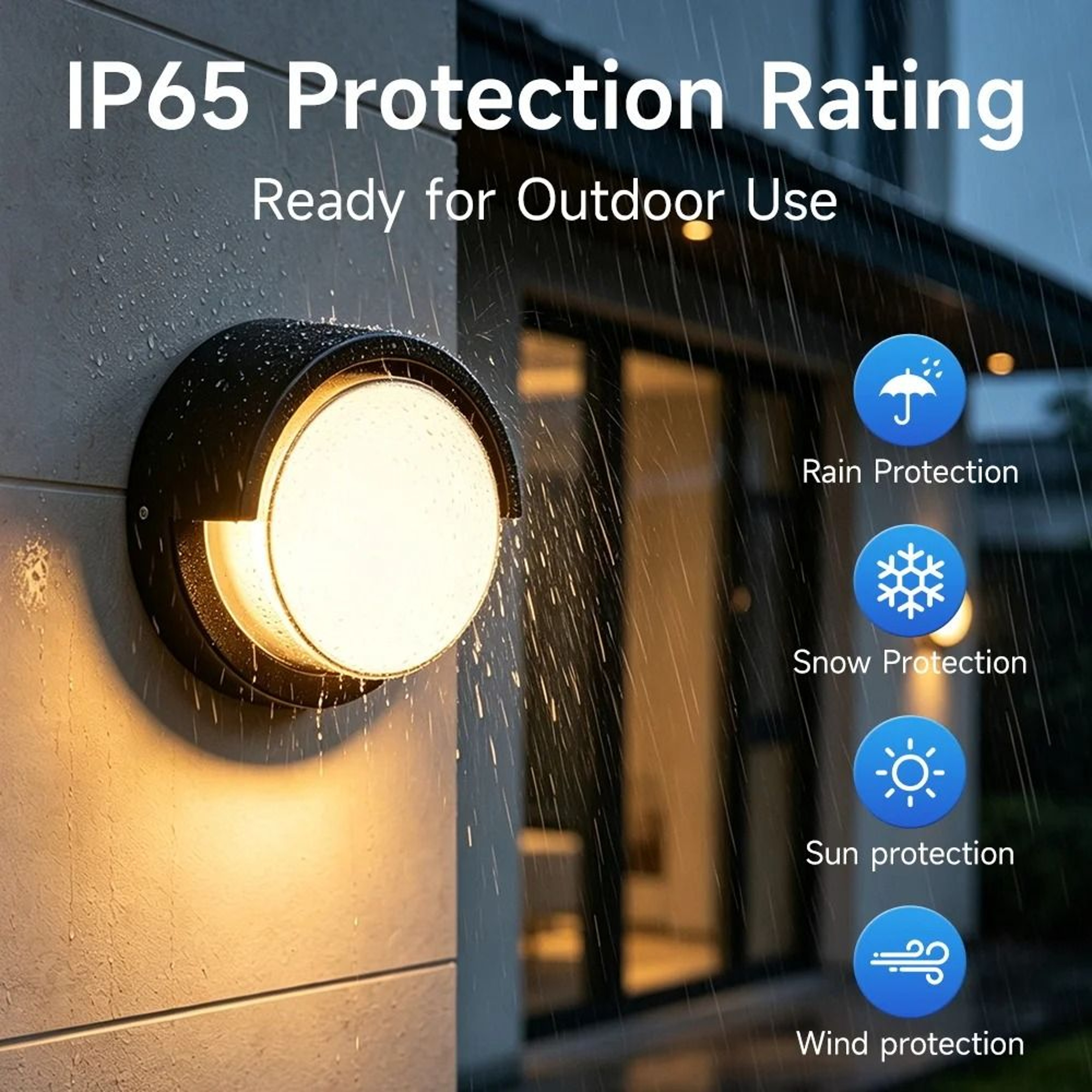 LED Wall Light IP65 Waterproof 12W Wall Lamp Decorative Light Garden Gate Living Room 1