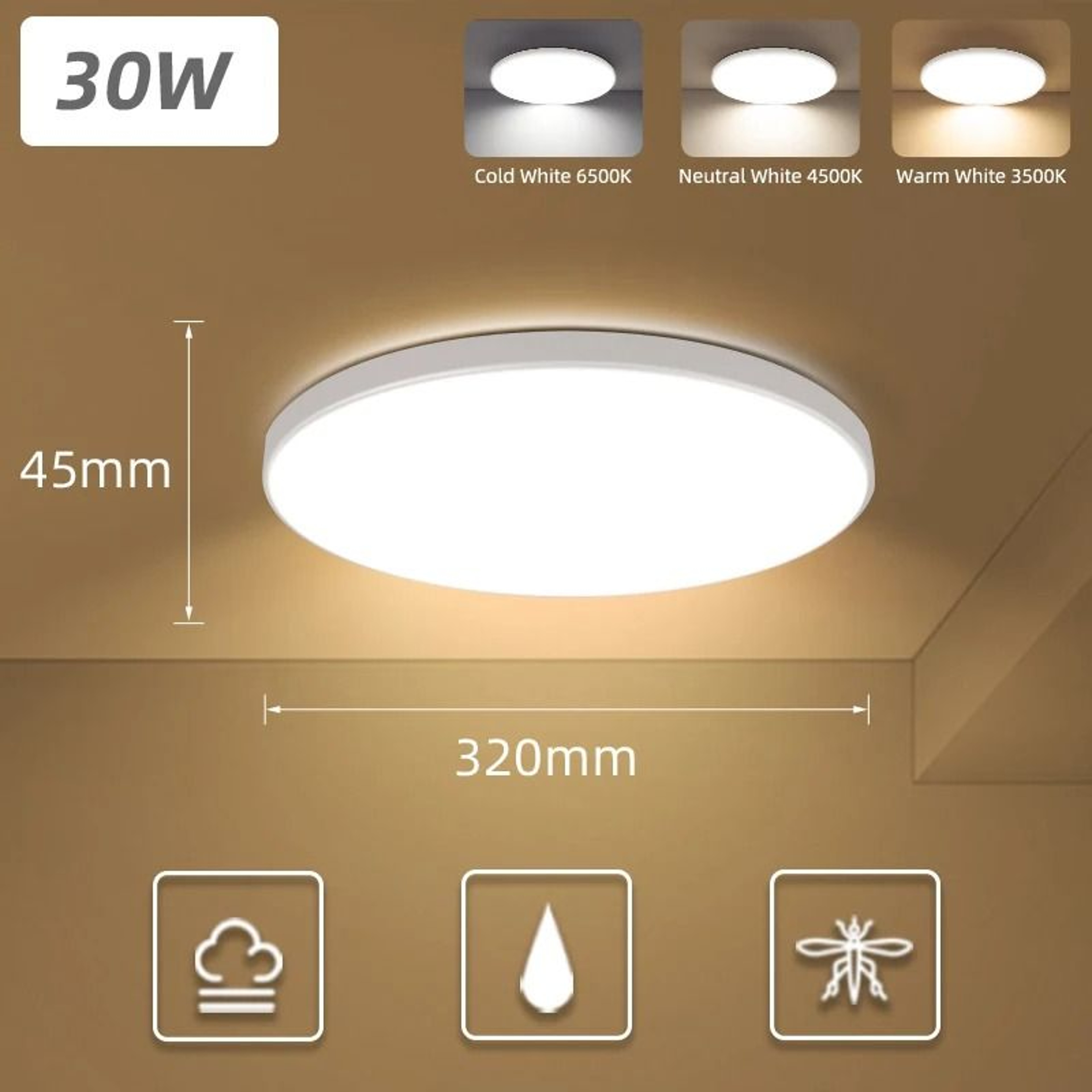 Curved LED Monitor Light Bar USB RGB PC Screen Lamp Stepless Dimming Gaming Laptop Office – view 8