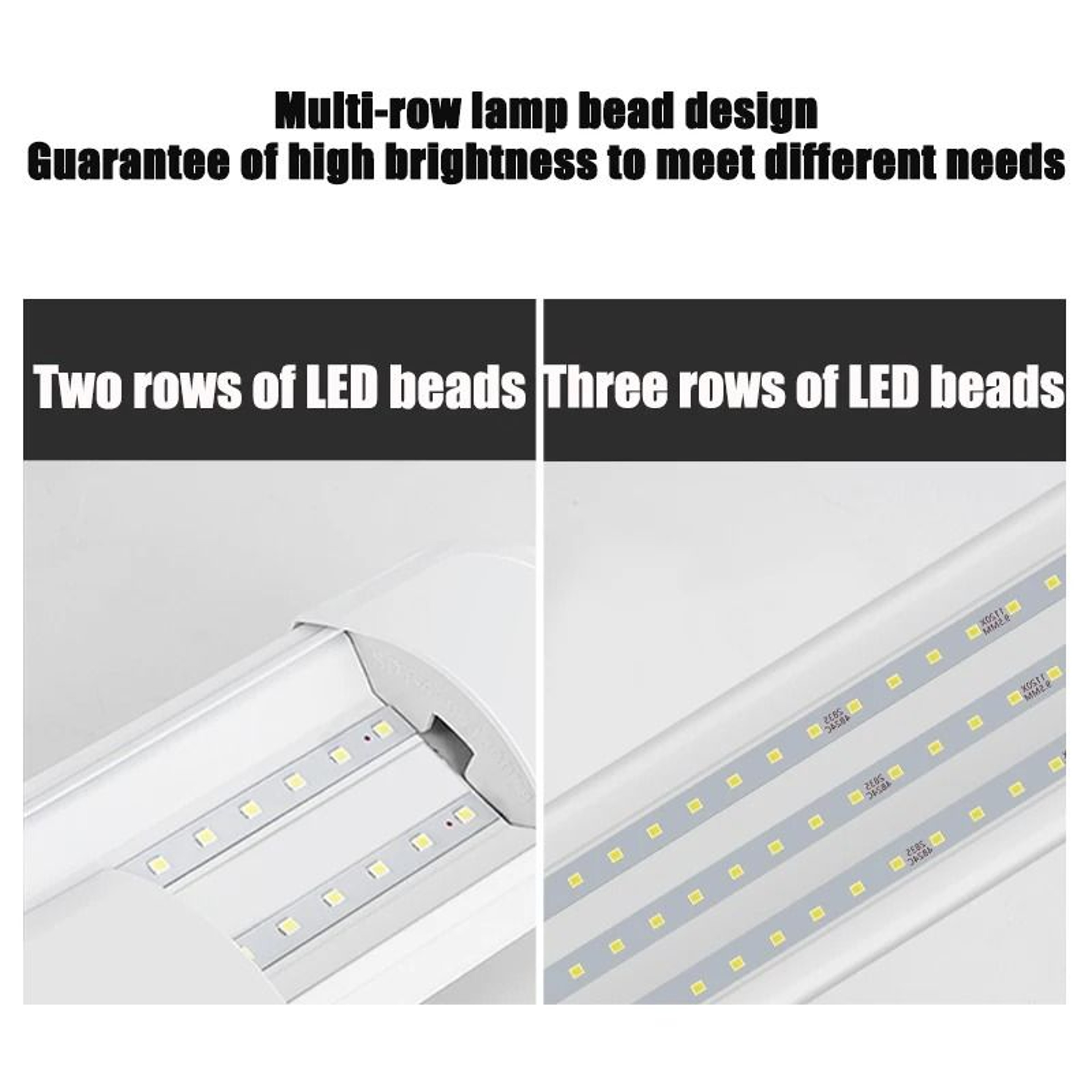 High Power LED Tube Light Bar 100W Linear Ceiling Wall Lamp Kitchen Warehouse Office 2