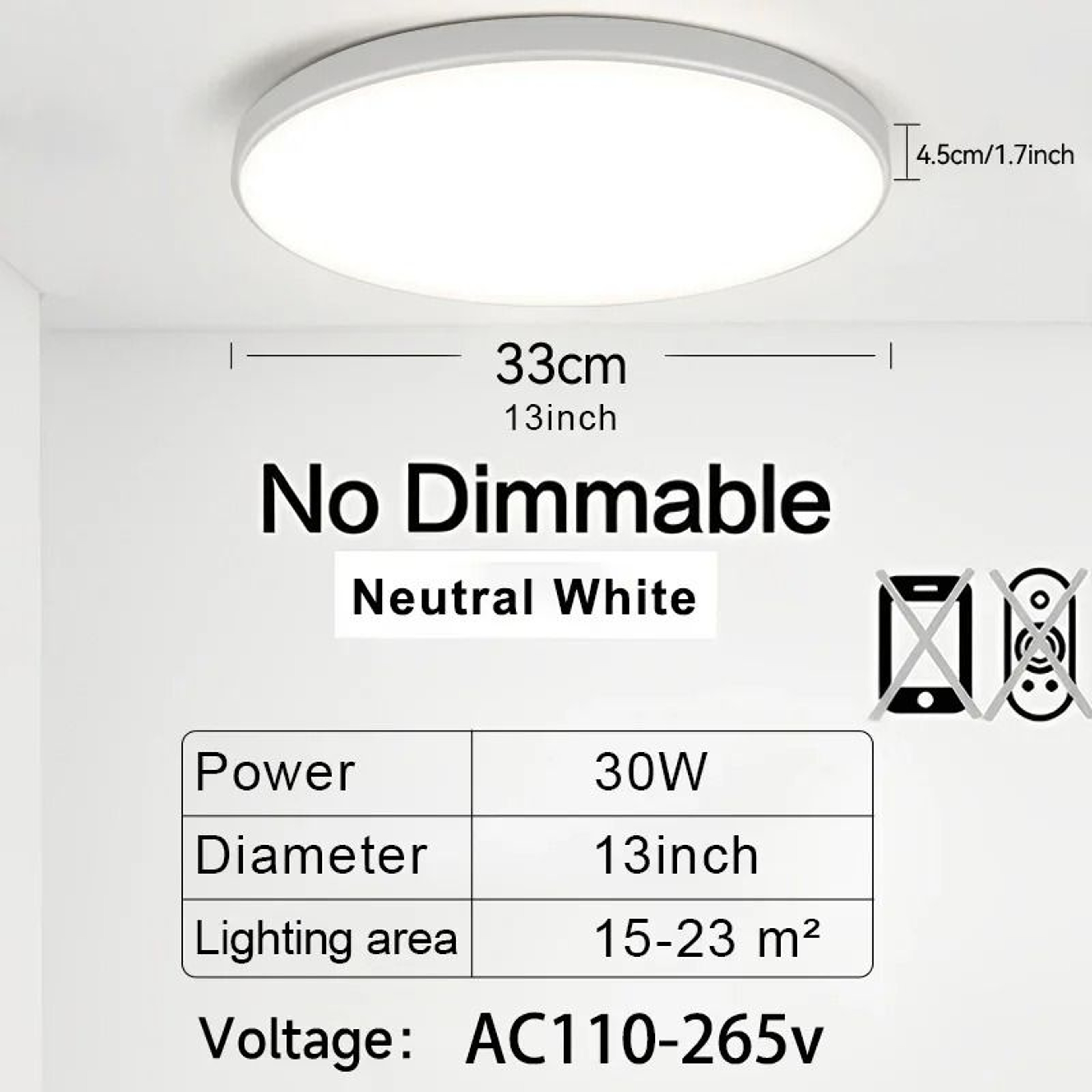Modern LED Track Light Set 40W Directional Spotlight Ceiling Rail Fixture Kitchen Living Room Store – view 10