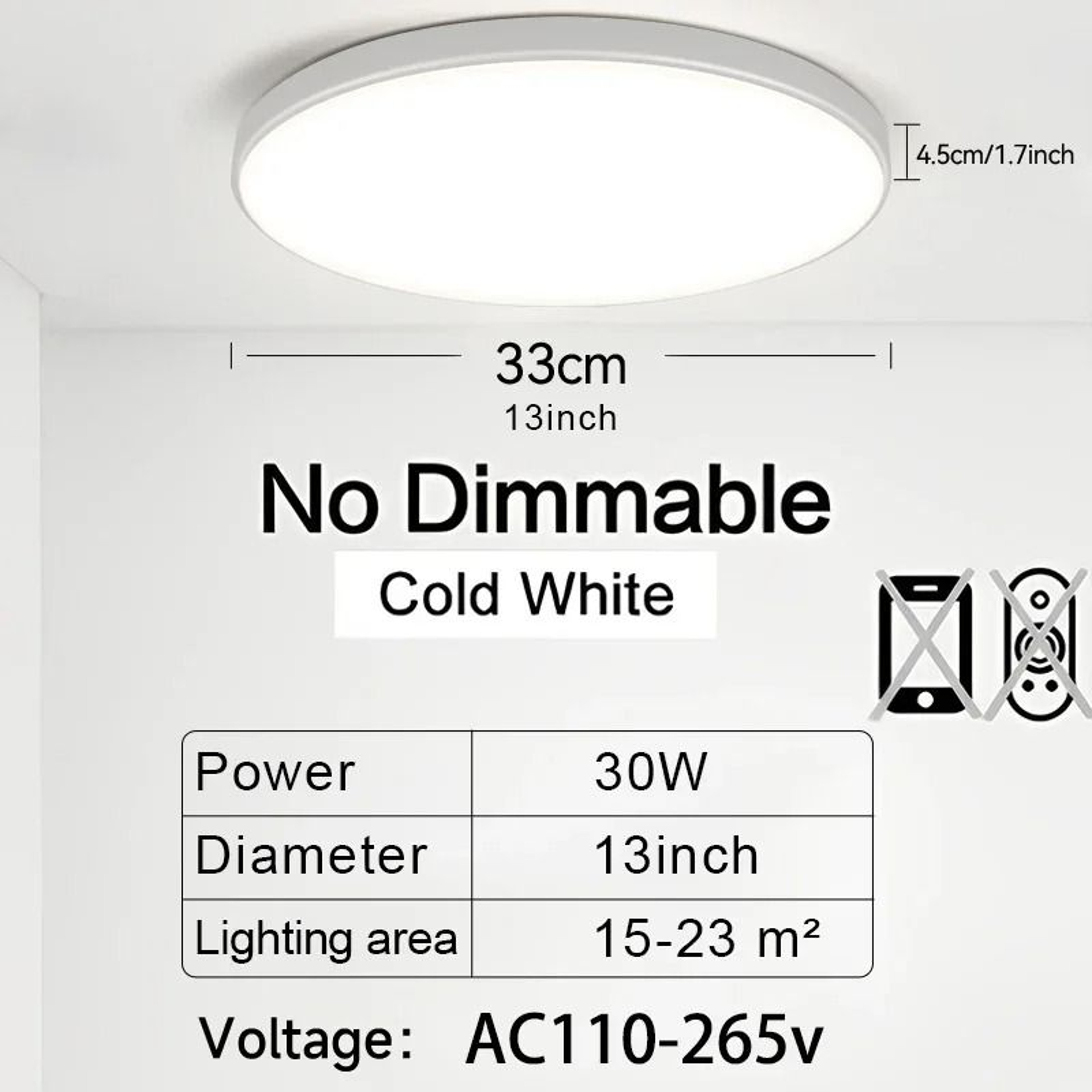 Modern LED Track Light Set 40W Directional Spotlight Ceiling Rail Fixture Kitchen Living Room Store – view 11