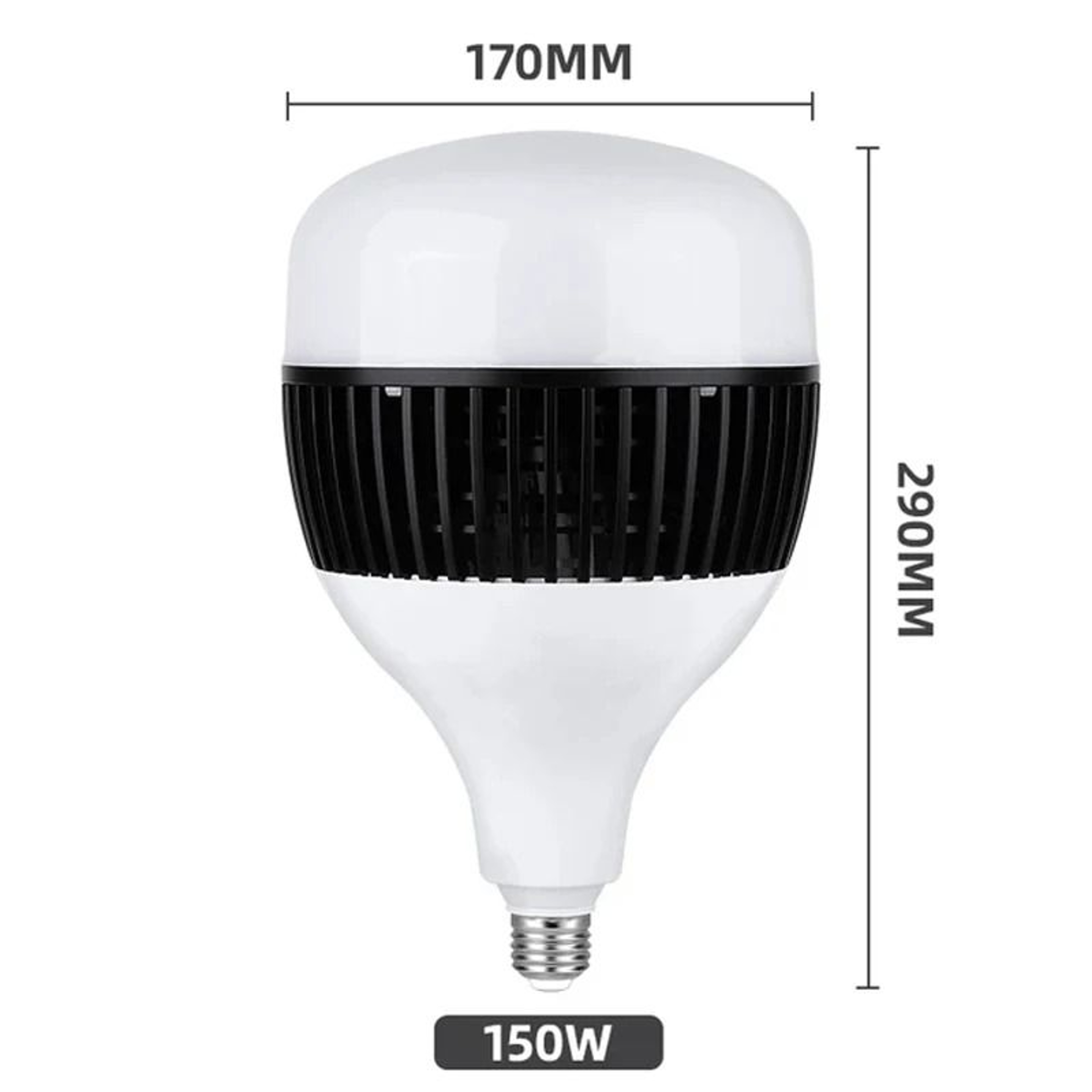 High Power LED Bulb Super Bright Indoor Flood Lamp Garage Warehouse Living Room 7