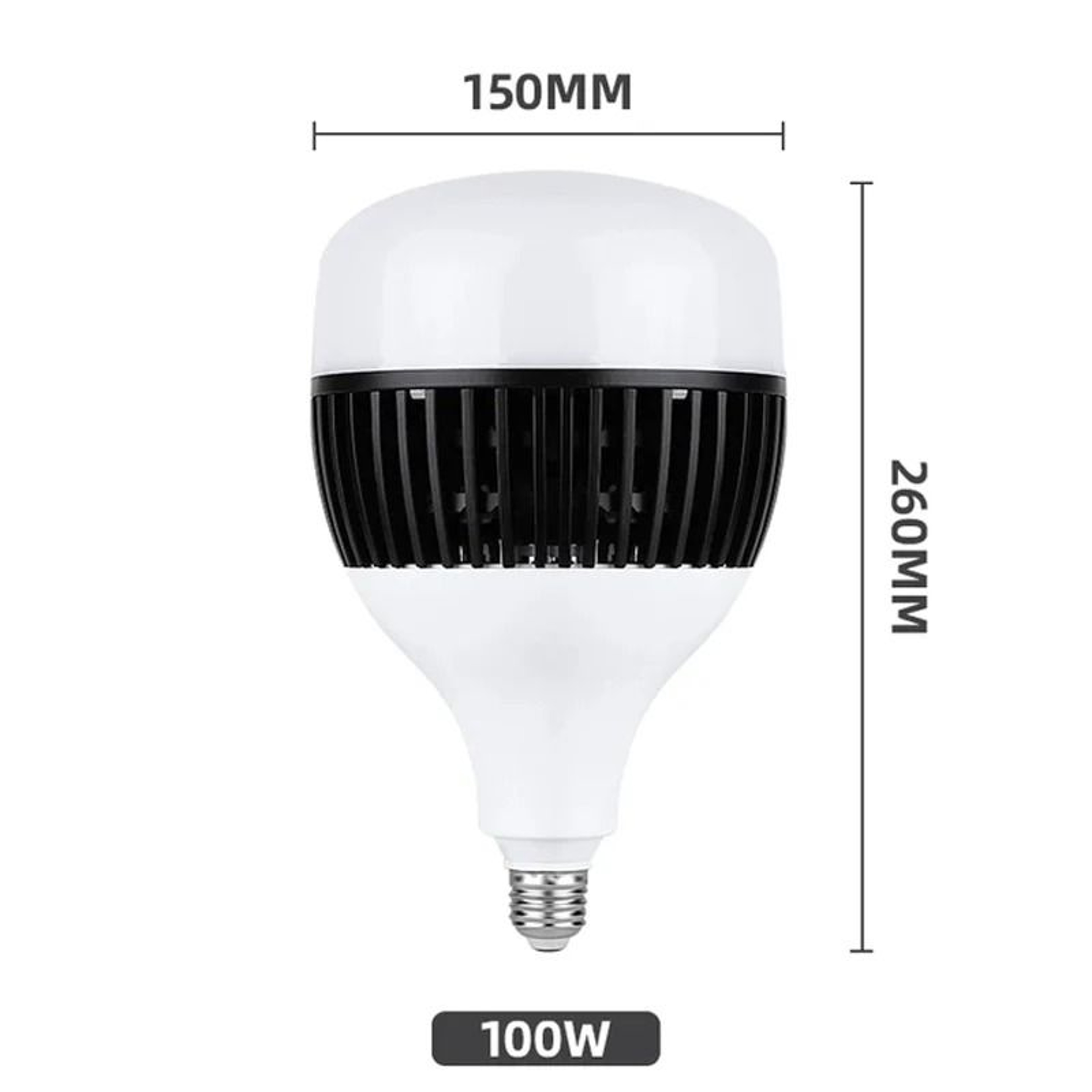 High Power LED Bulb Super Bright Indoor Flood Lamp Garage Warehouse Living Room 8