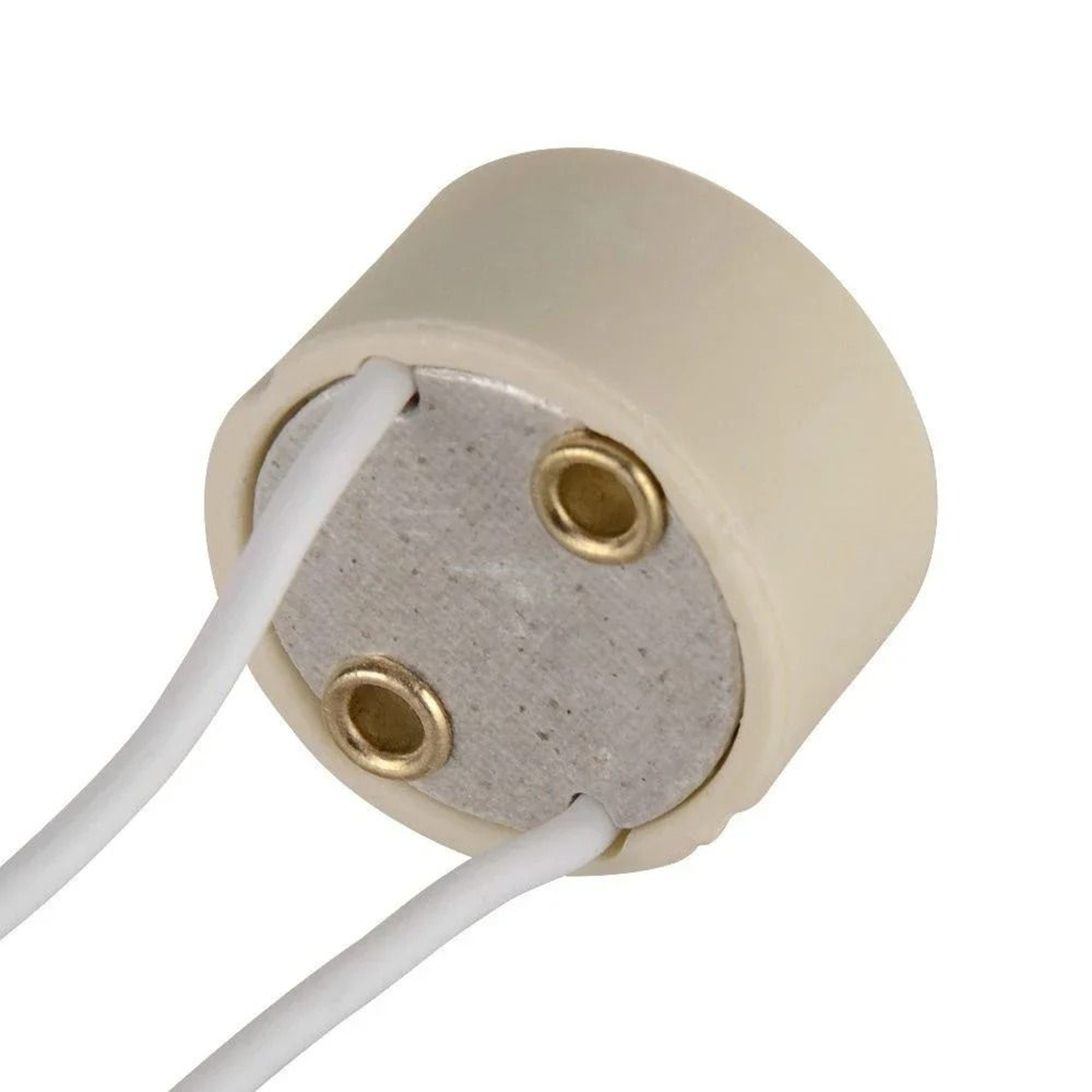 Ceramic Spotlight Socket Wiring Cable Lamp Holder Halogen LED Base Fixture Adapter Wire Set 3