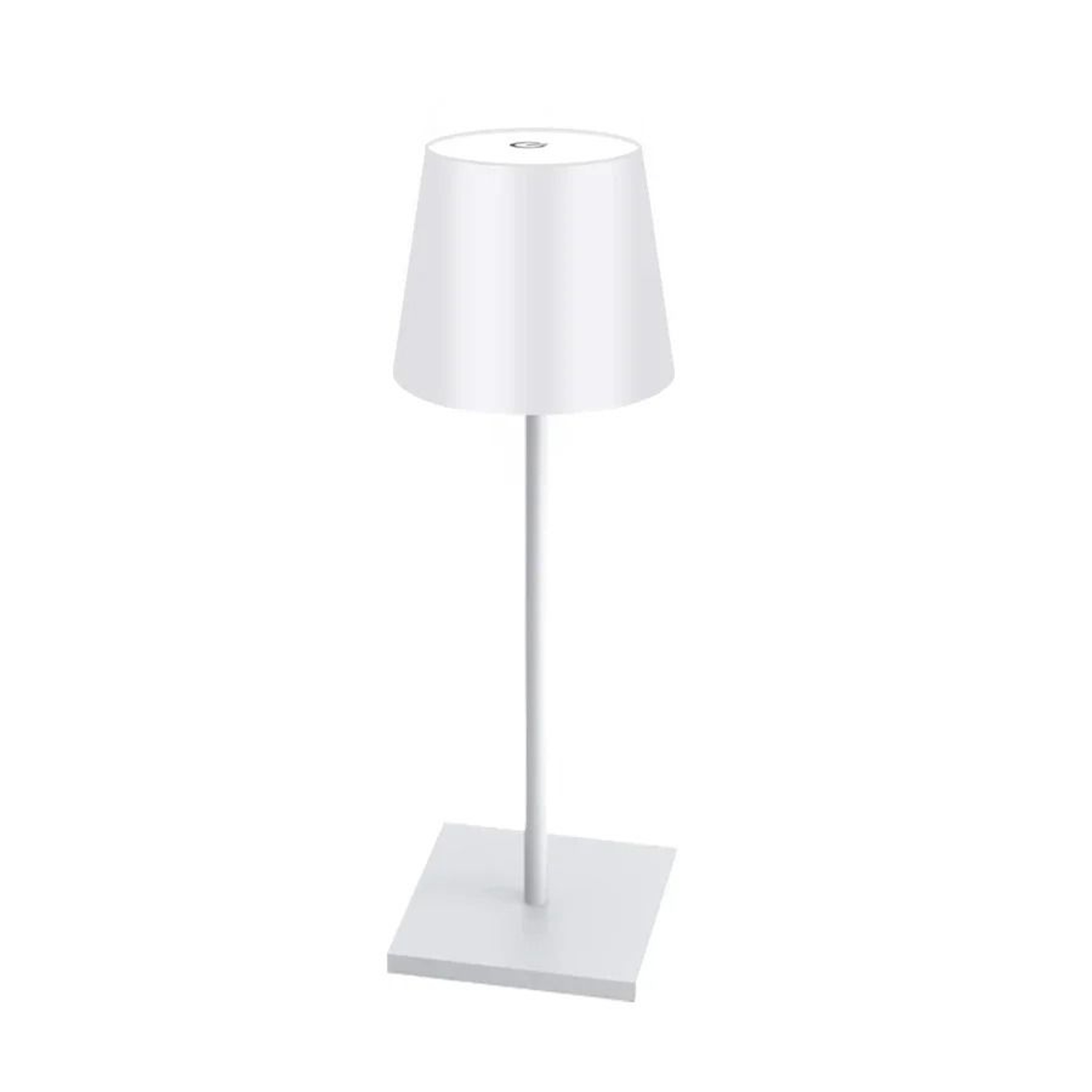 Cordless Rechargeable LED Table Lamp Touch Sensor 3 Color Dimmable Ambient Night Light Restaurant B 9
