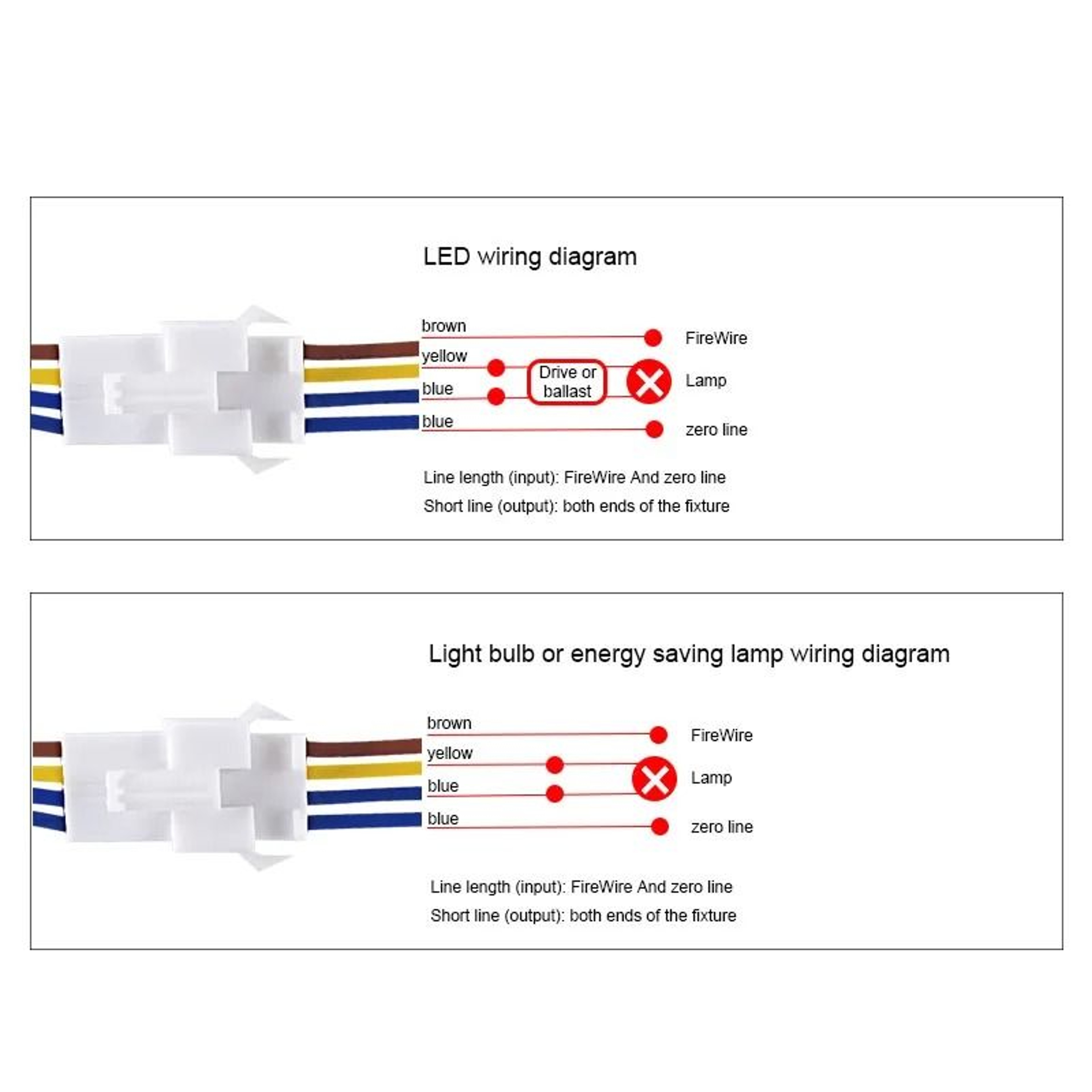 PIR Infrared Motion Sensor Switch 110V 220V Automatic Human Body Detector Ceiling Lamp Controller 4