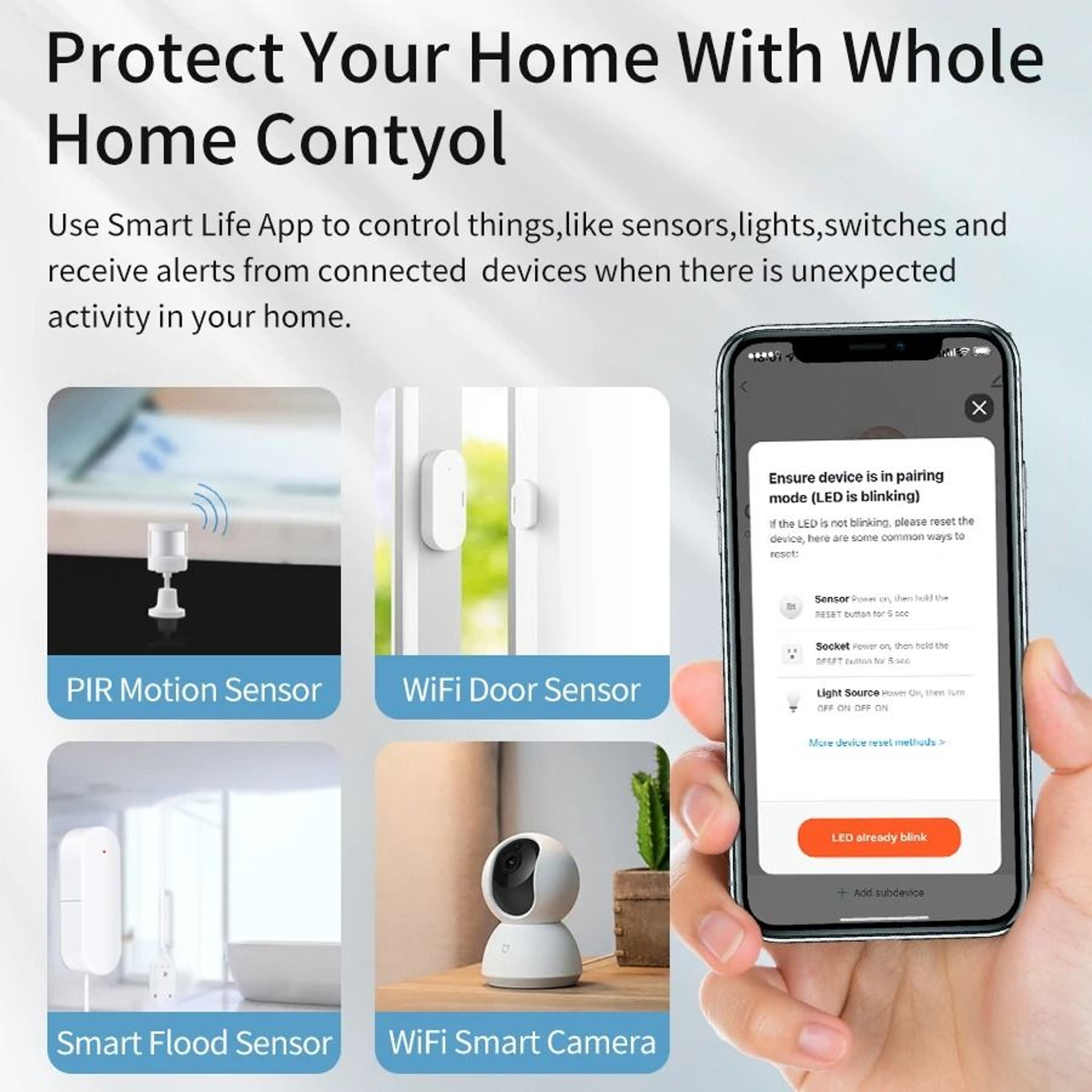 Multi Mode ZigBee Bluetooth Gateway Hub Wireless Smart Home Controller Bridge Voice Control Automat 3