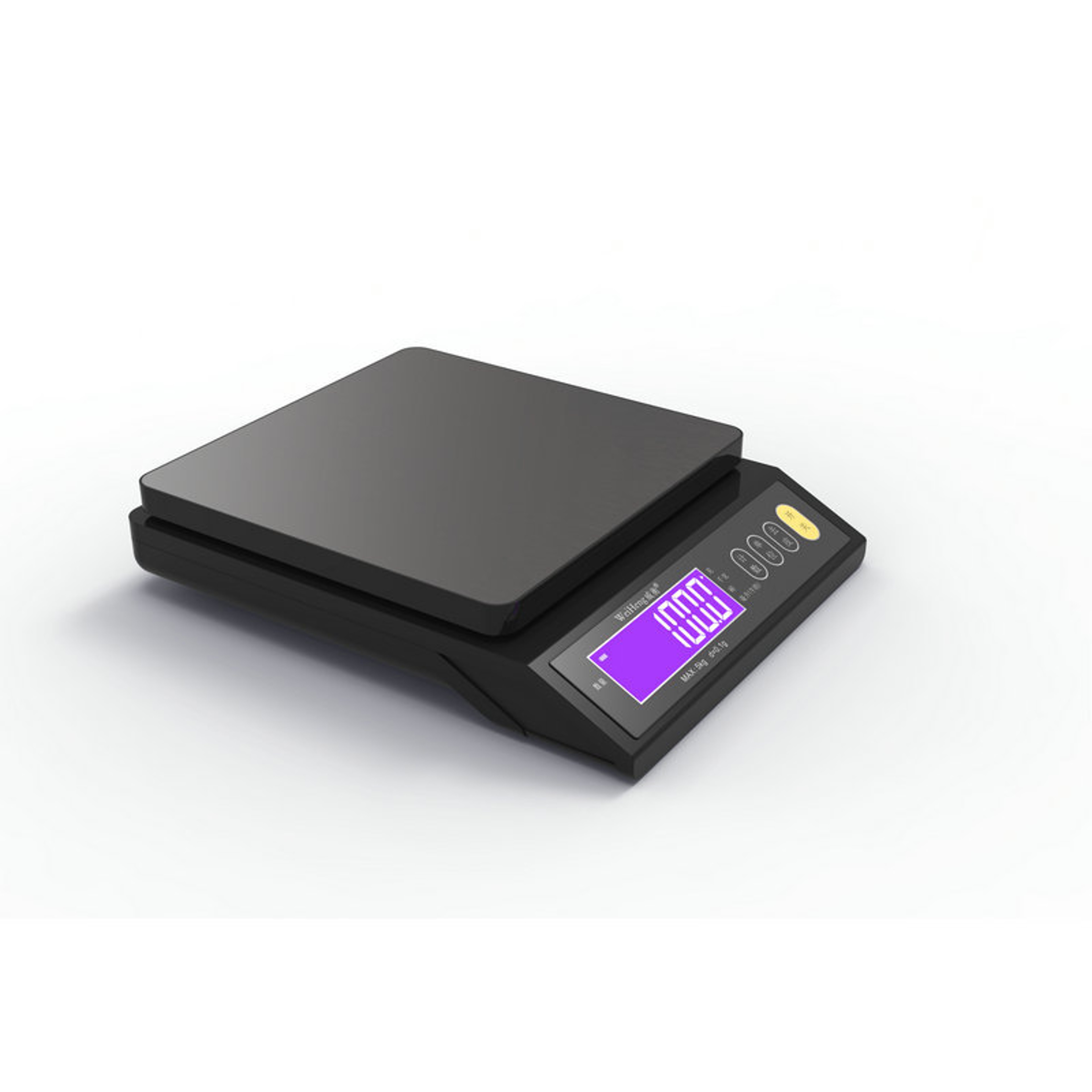 Waterproof Digital Kitchen Scale Stainless Steel Precision Food Scale 0