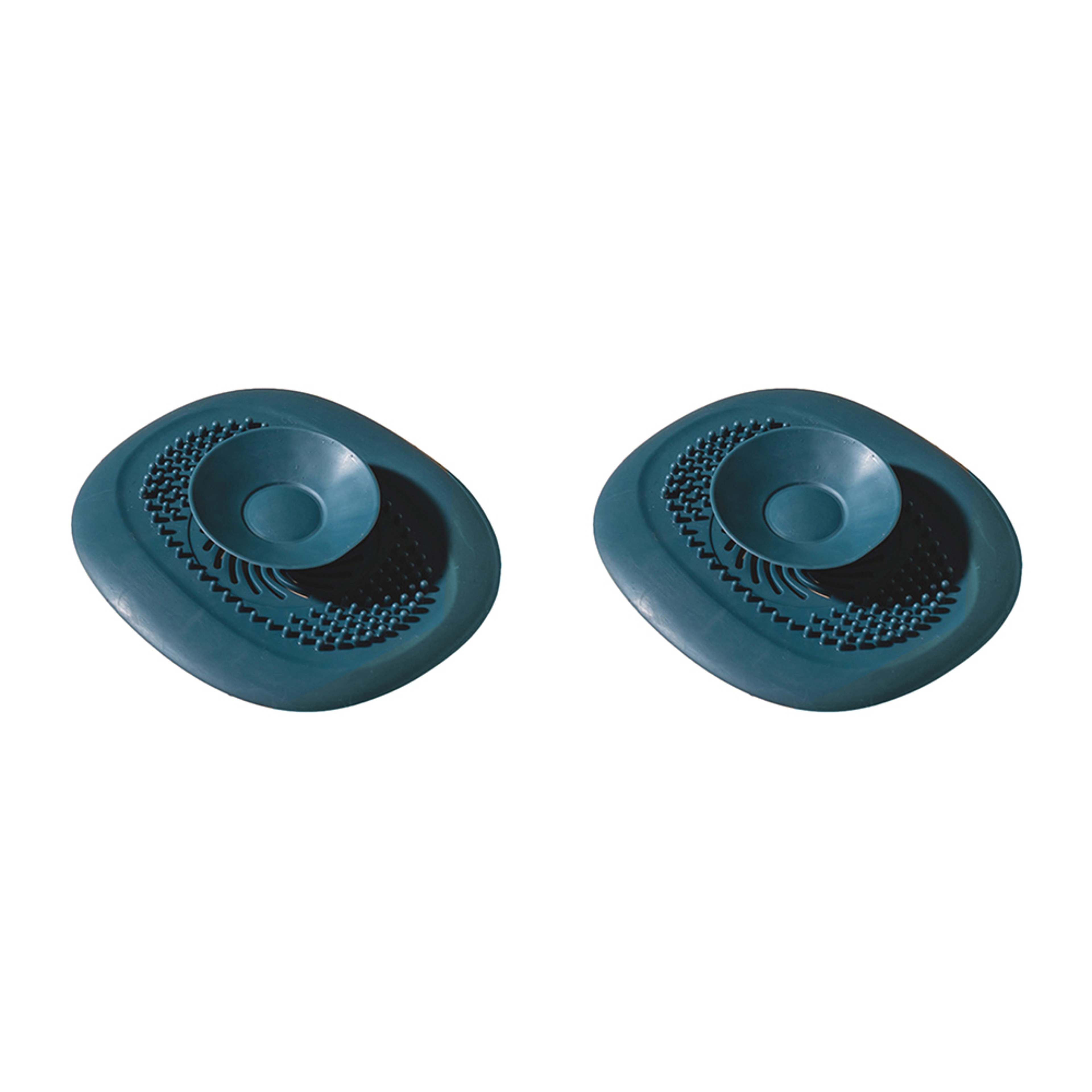 Shower Drain Hair Catcher Anti Clog Drain Cover And Sink Strainer 0