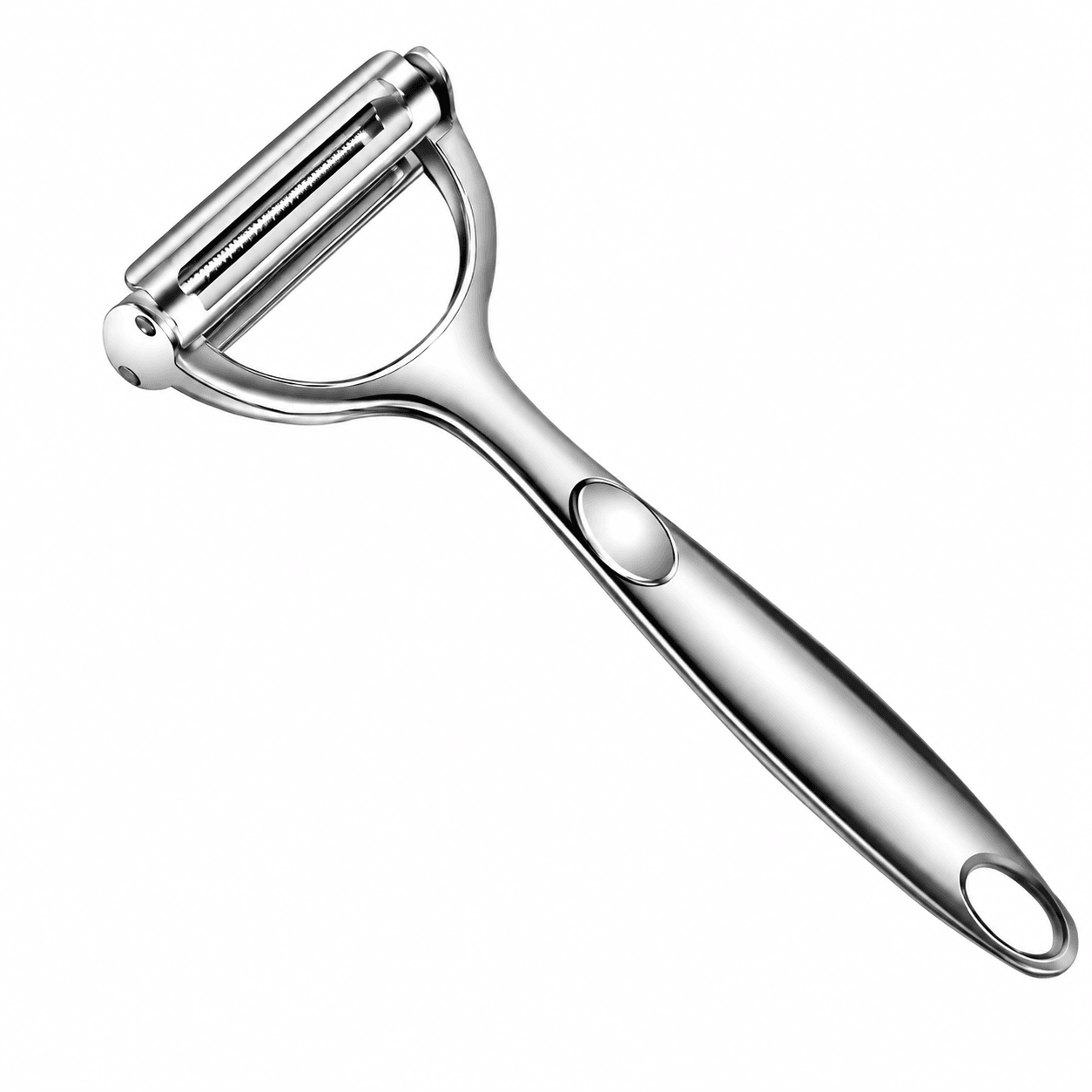 Stainless Steel Vegetable Peeler And Carrot Grater 0