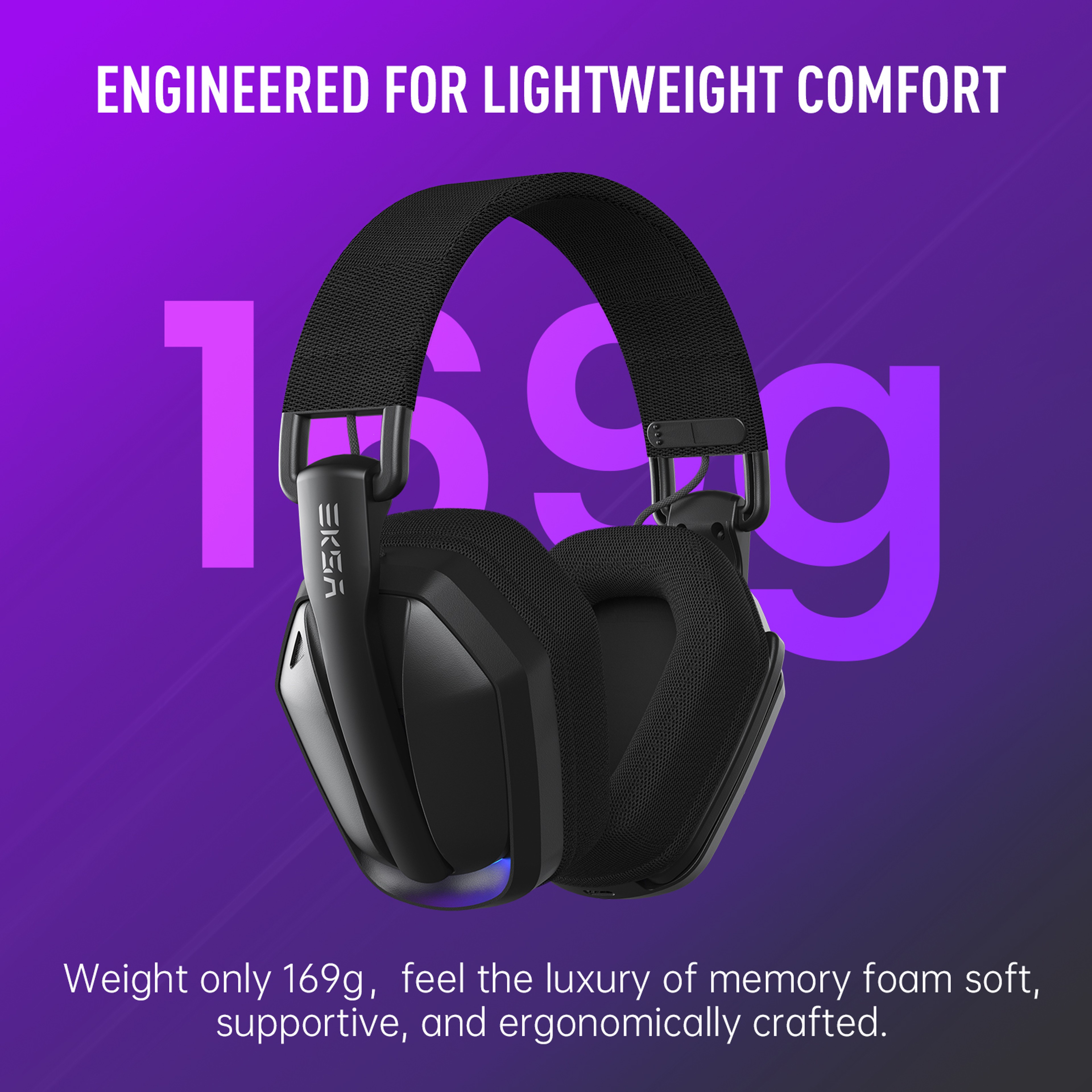 Wireless Gaming Headset Bluetooth 54 Headphones With Microphone For PC 5