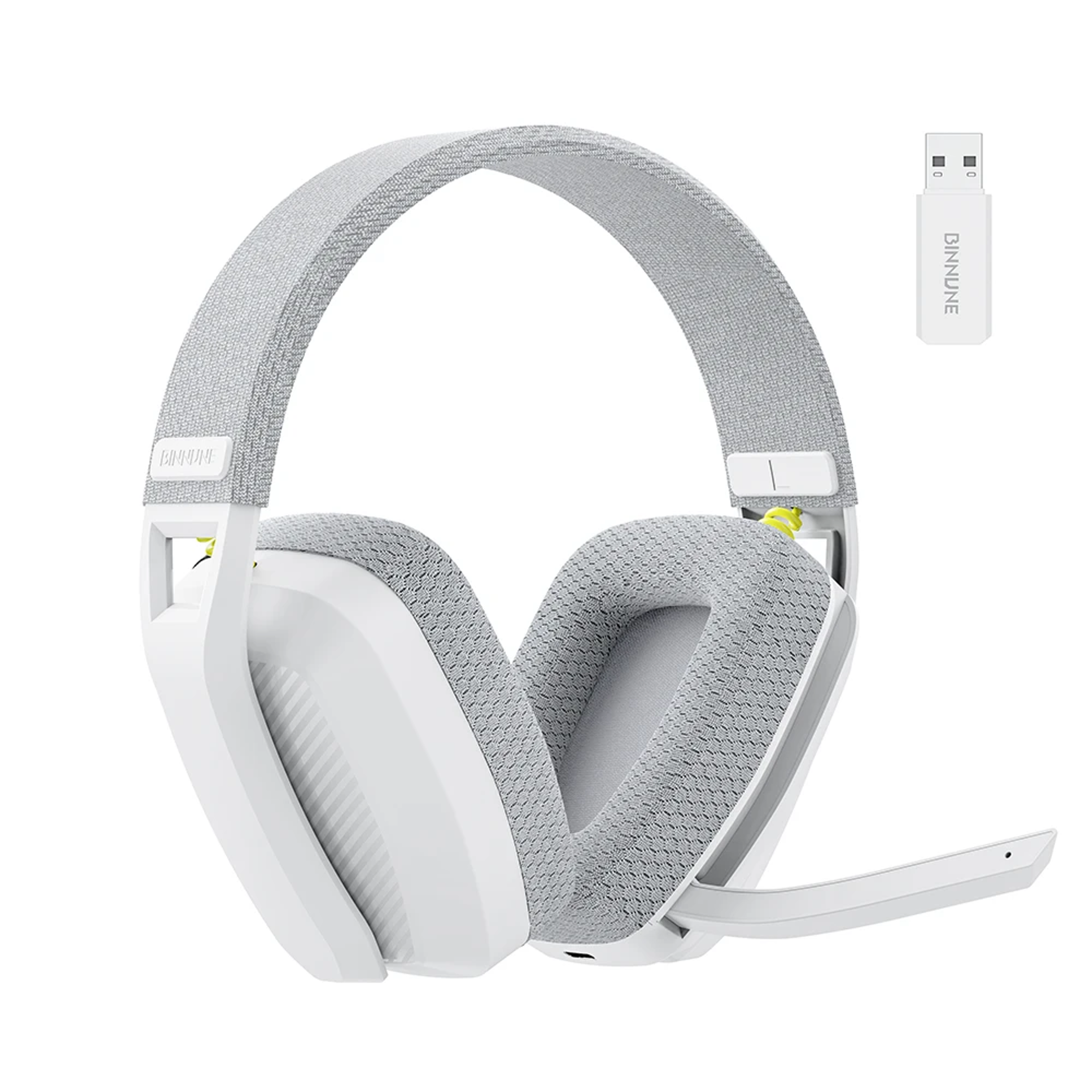 Wireless Gaming Headset With Mic For PC Mac 1