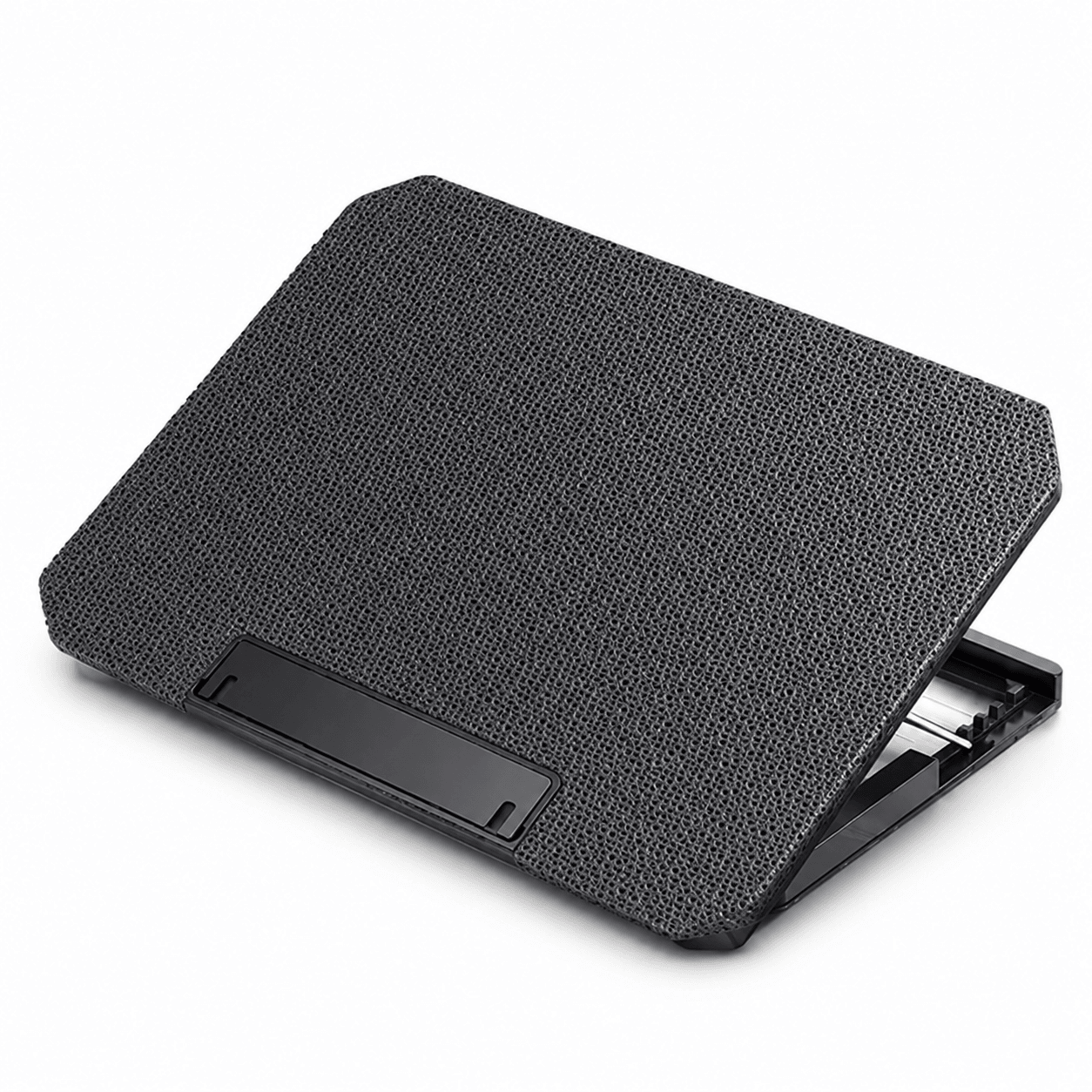 Gaming Laptop Cooling Pad Stand For Notebooks With Adjustable Silent Fan Speed And Dual USB Ports 0