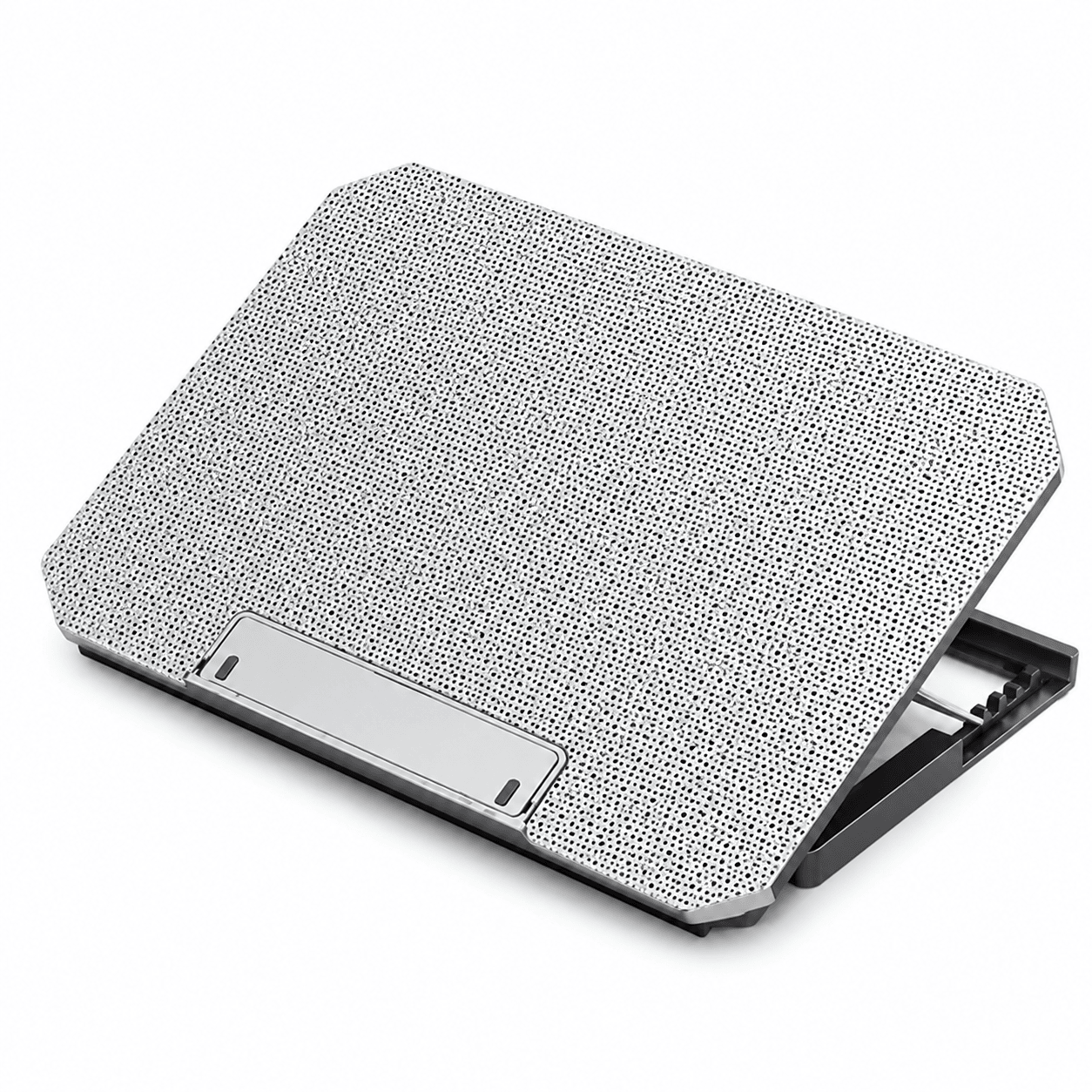 Gaming Laptop Cooling Pad Stand For Notebooks With Adjustable Silent Fan Speed And Dual USB Ports 1