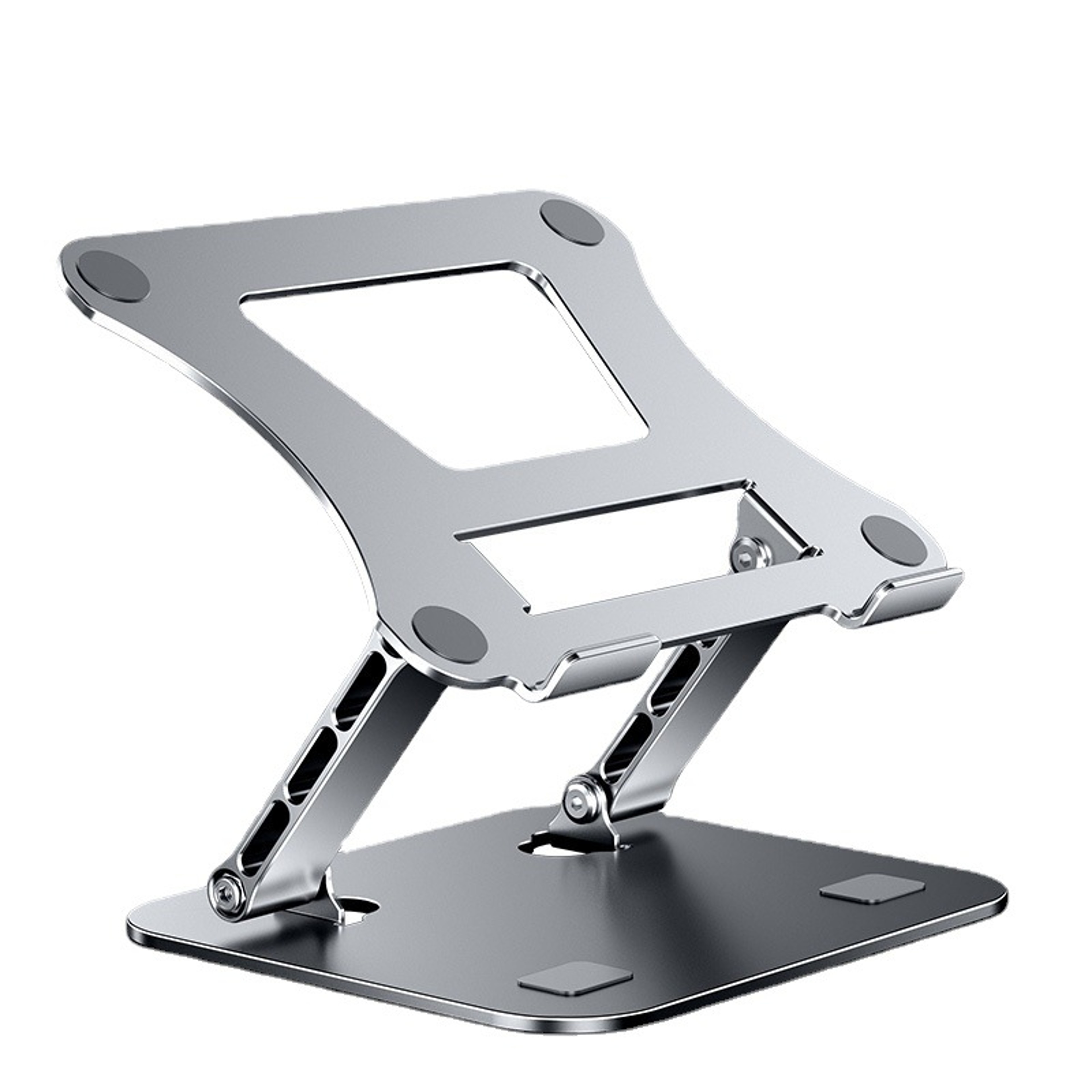Adjustable Laptop Stand Foldable Carbon Steel Ergonomic Holder For Laptops 0