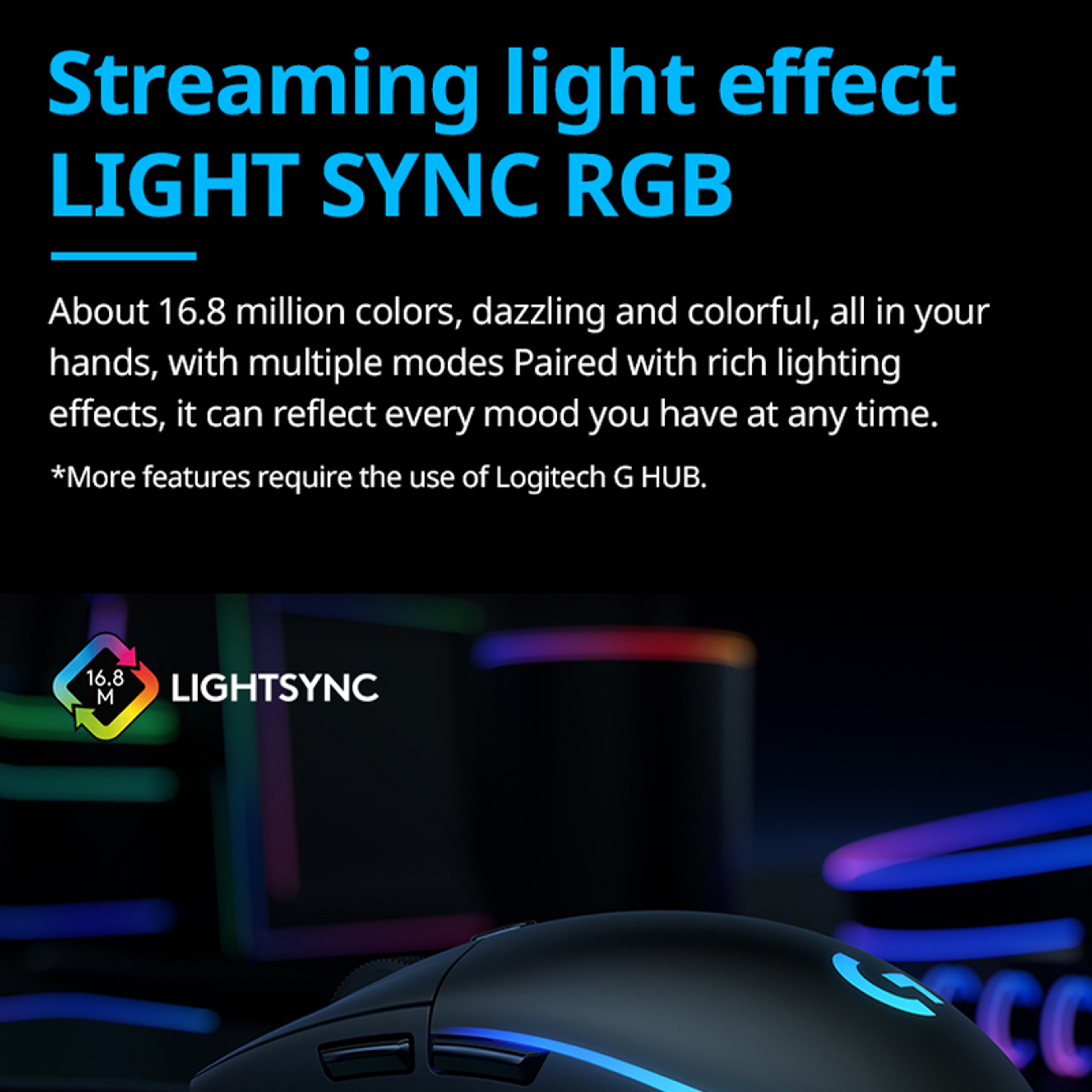 Wired Gaming Mouse DPI RGB With Customizable Buttons 3