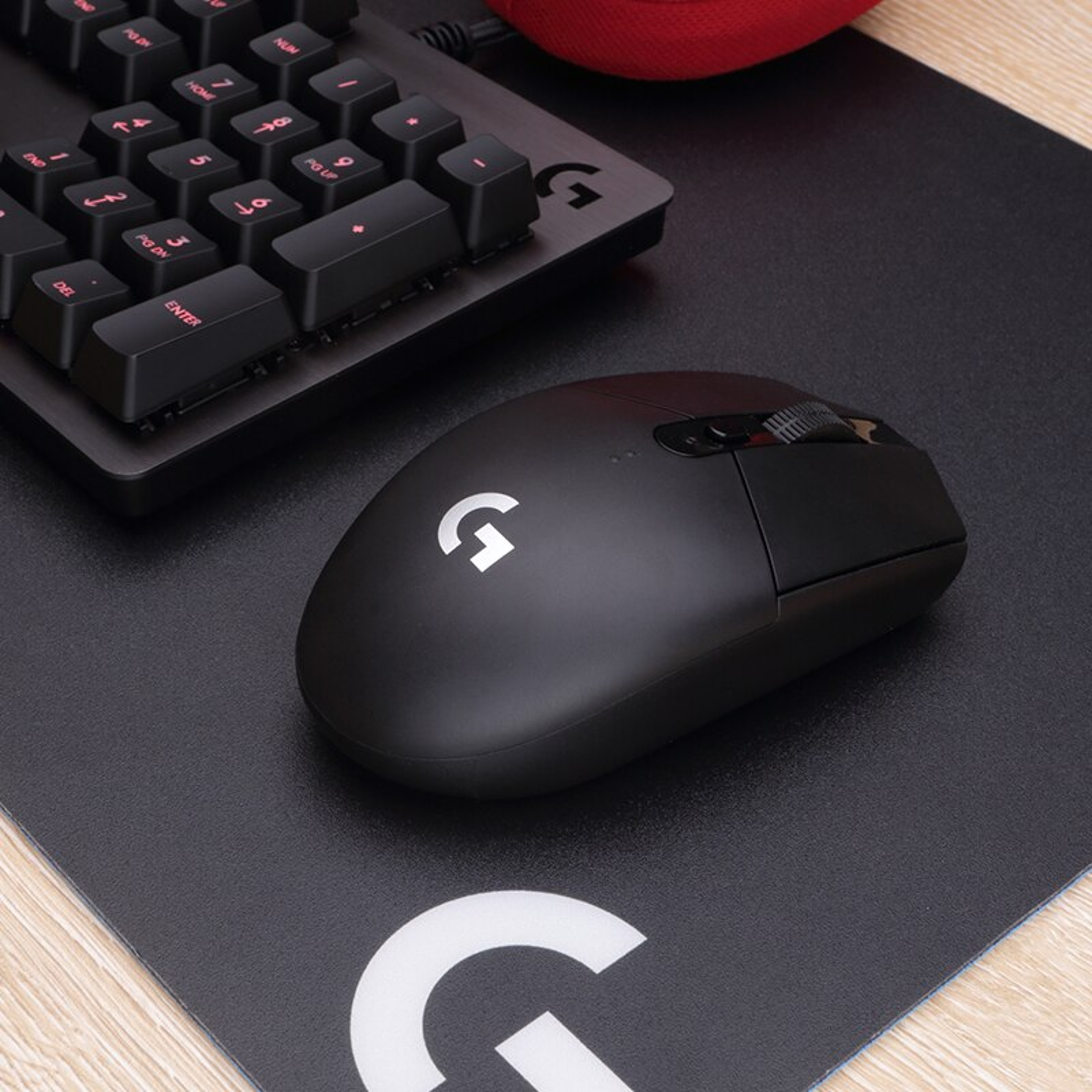 LIGHTSPEED Wireless Gaming Mouse DPI Programmable Buttons 4
