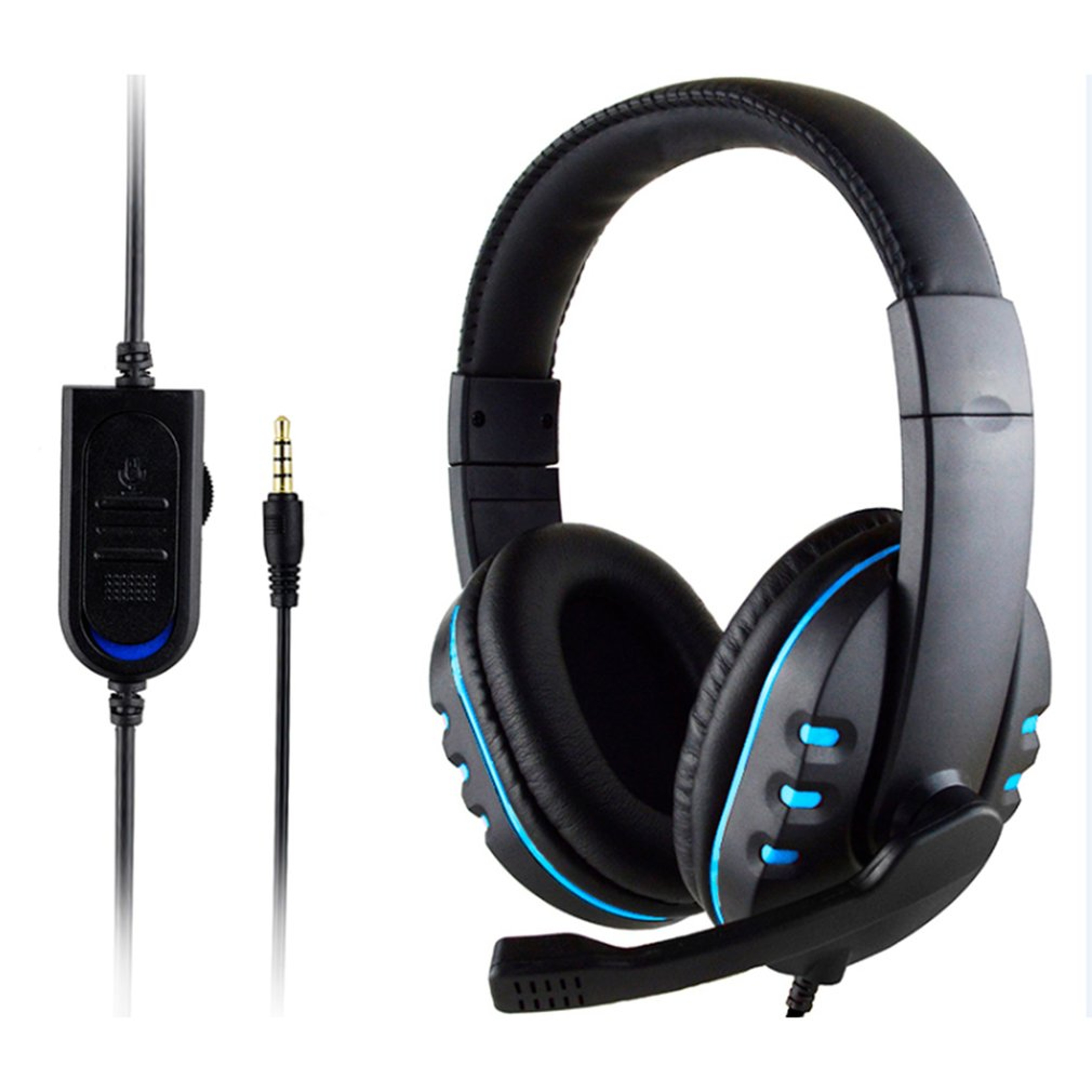 Gaming Headset With Microphone And PC 5