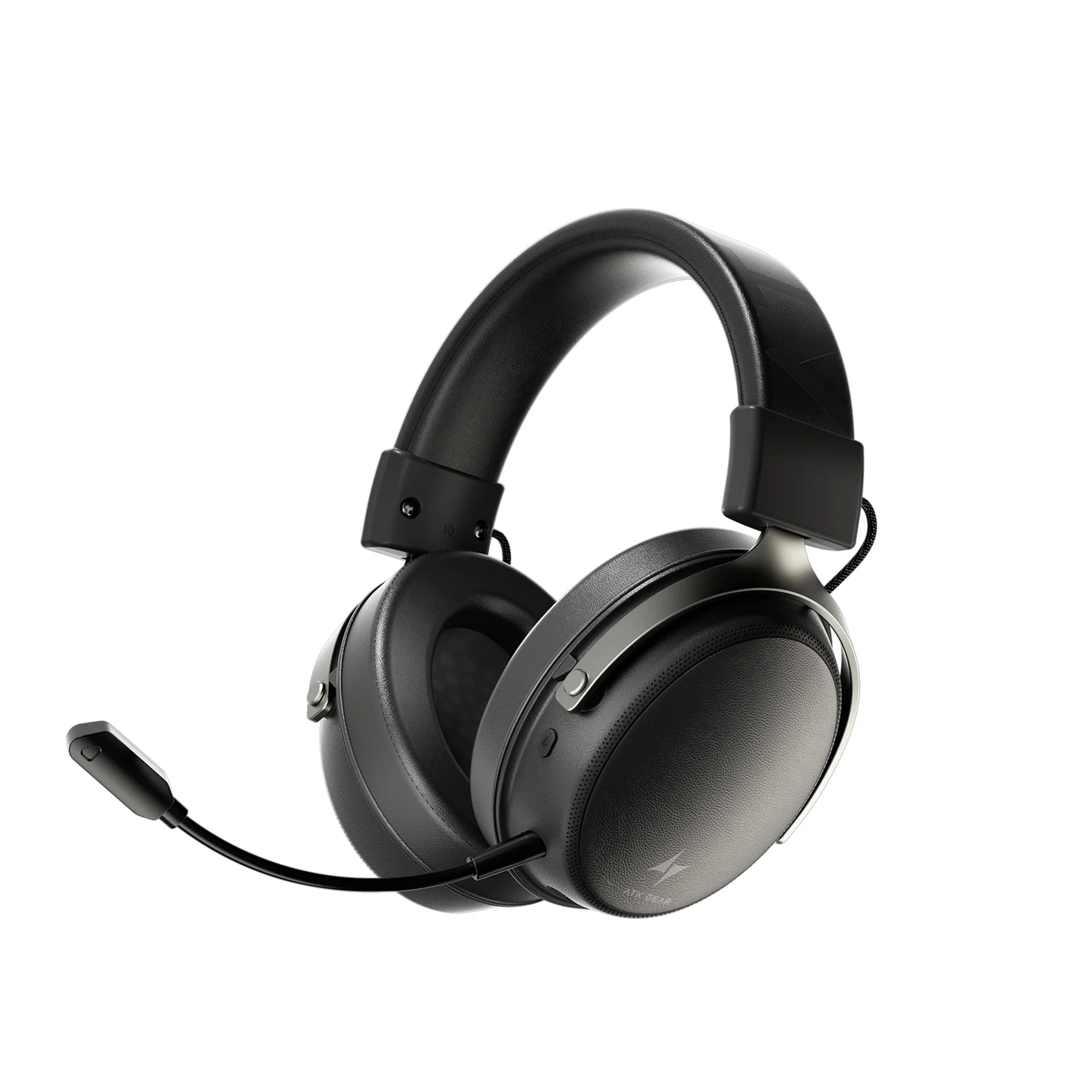 Wireless Gaming Headset With Mic For PC Macs 0