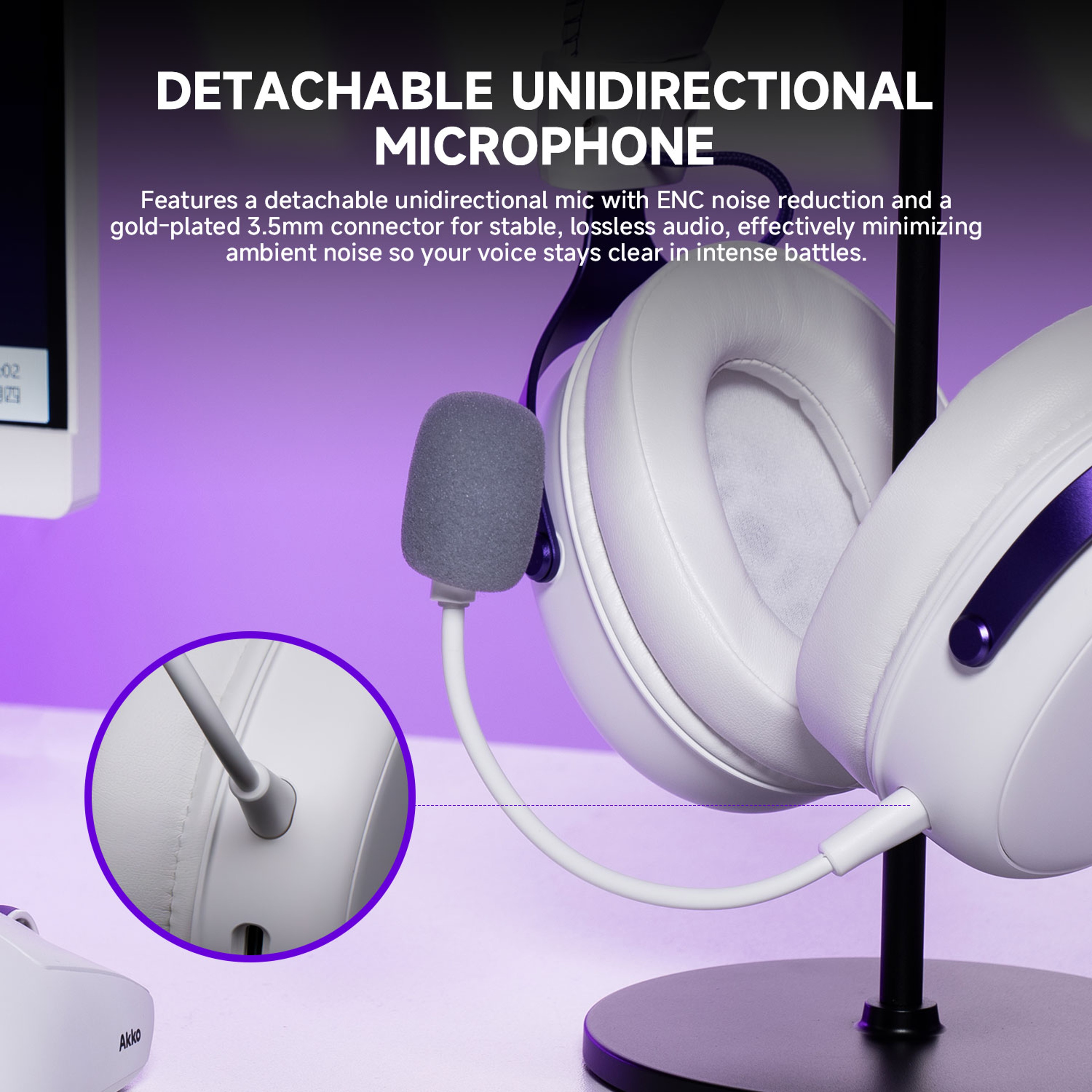 Quad Mode Gaming Headset With Mic Surround Sound Drivers For FPS Gaming 3