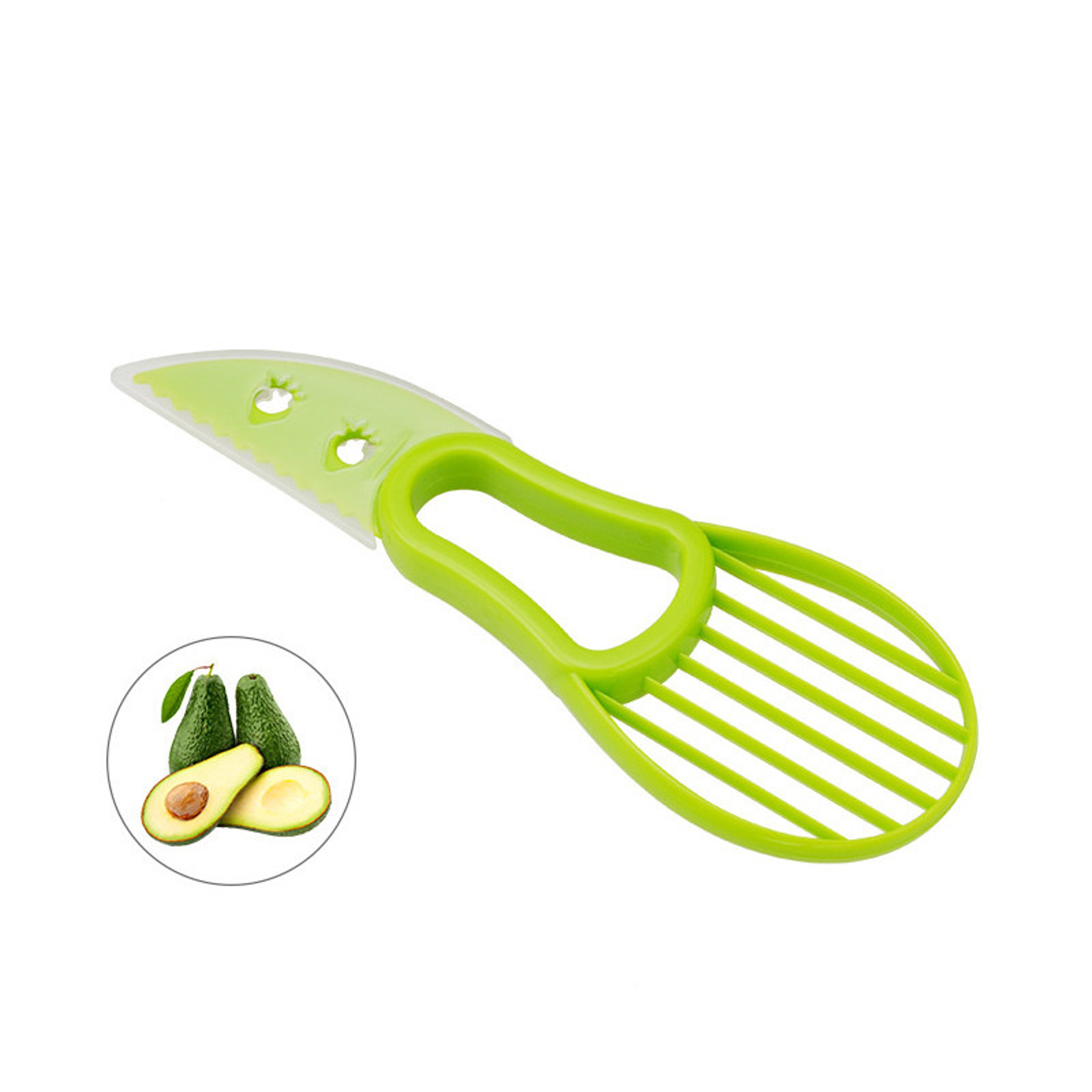 Avocado Slicer Pitter And Cutter Kitchen Tool 1