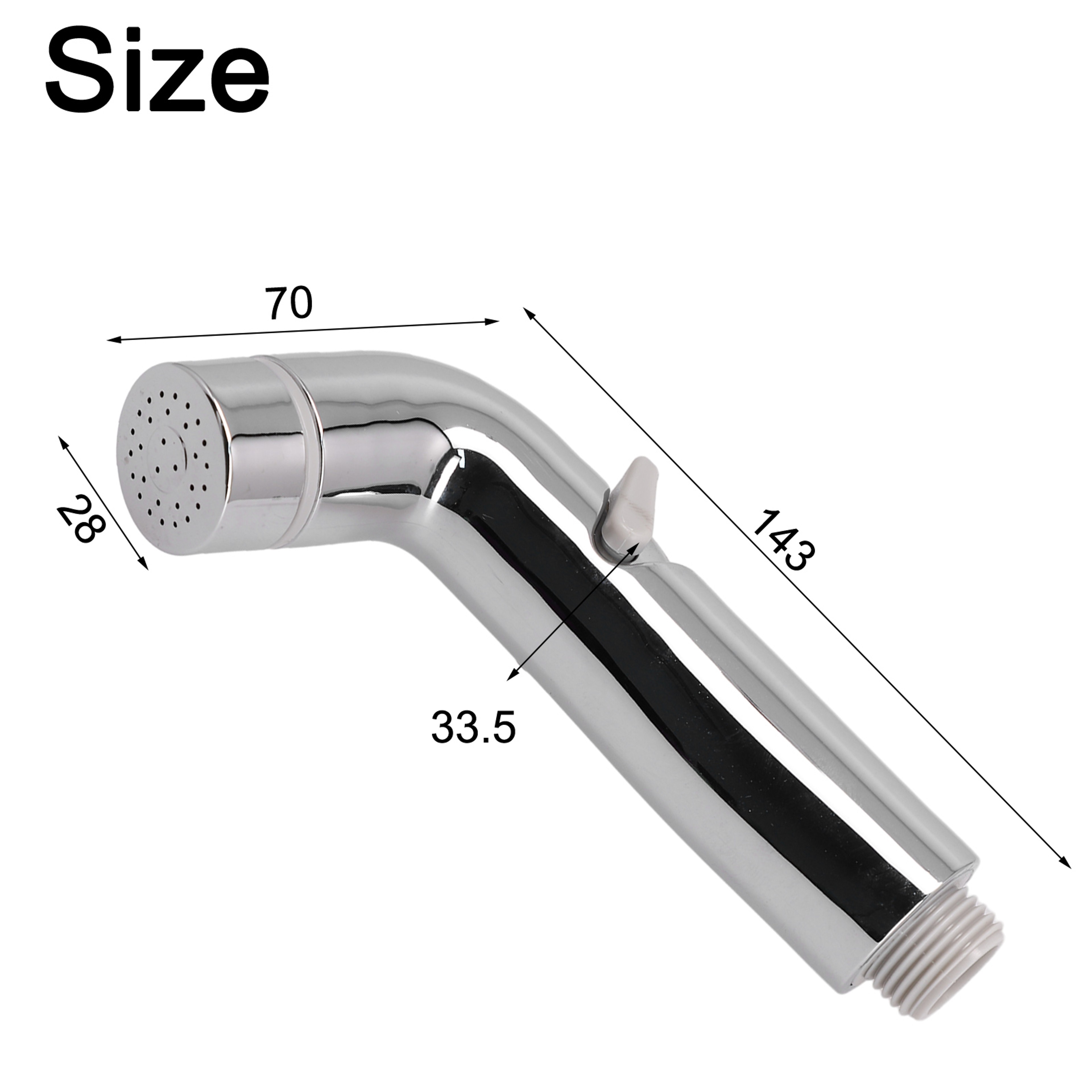 Adjustable Handheld Bidet Sprayer Health Faucet For Toilet 3