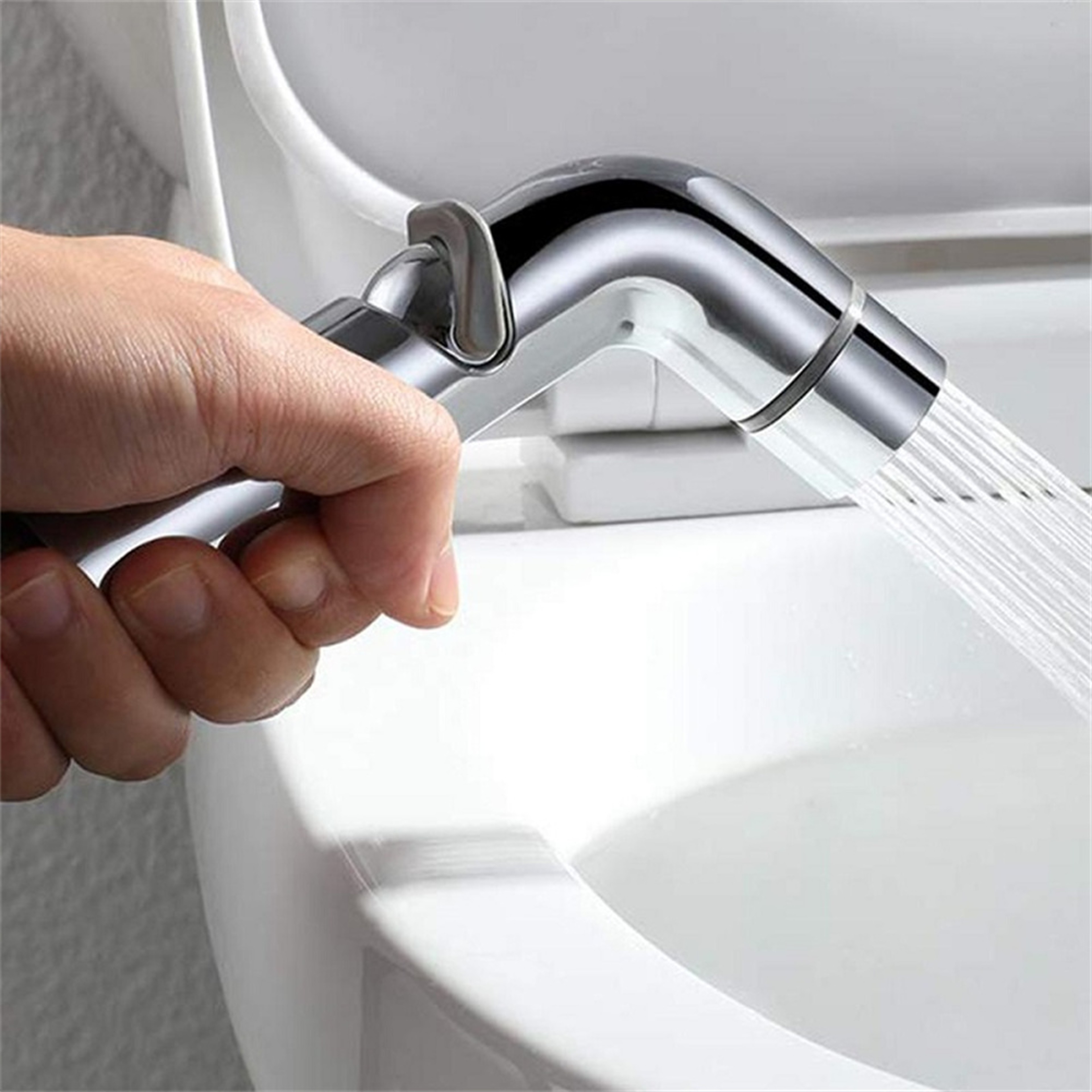 Adjustable Handheld Bidet Sprayer Health Faucet For Toilet 5