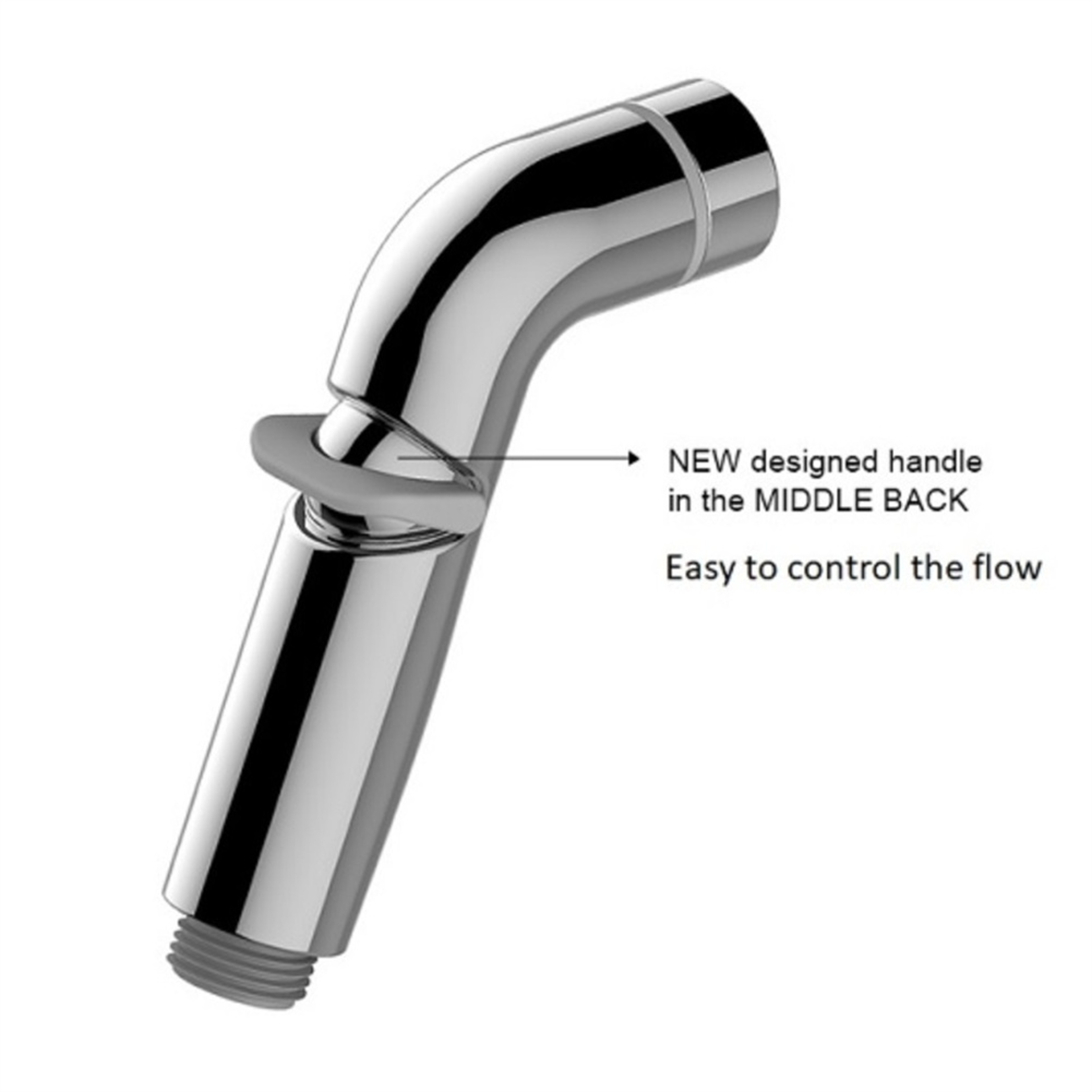 Adjustable Handheld Bidet Sprayer Health Faucet For Toilet 6