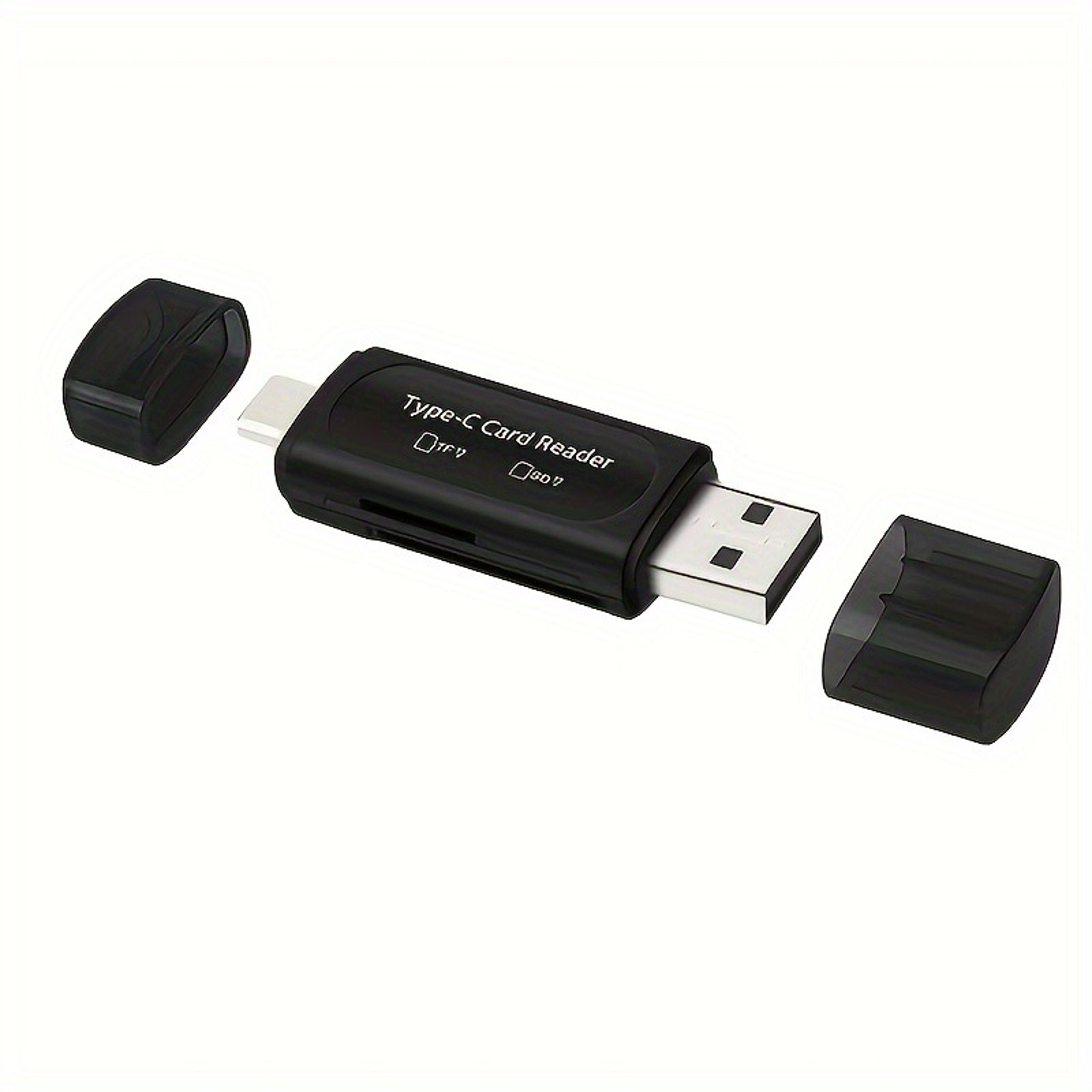 USB SD MicroSD Card Reader High Speed Memory Card Adapter 0