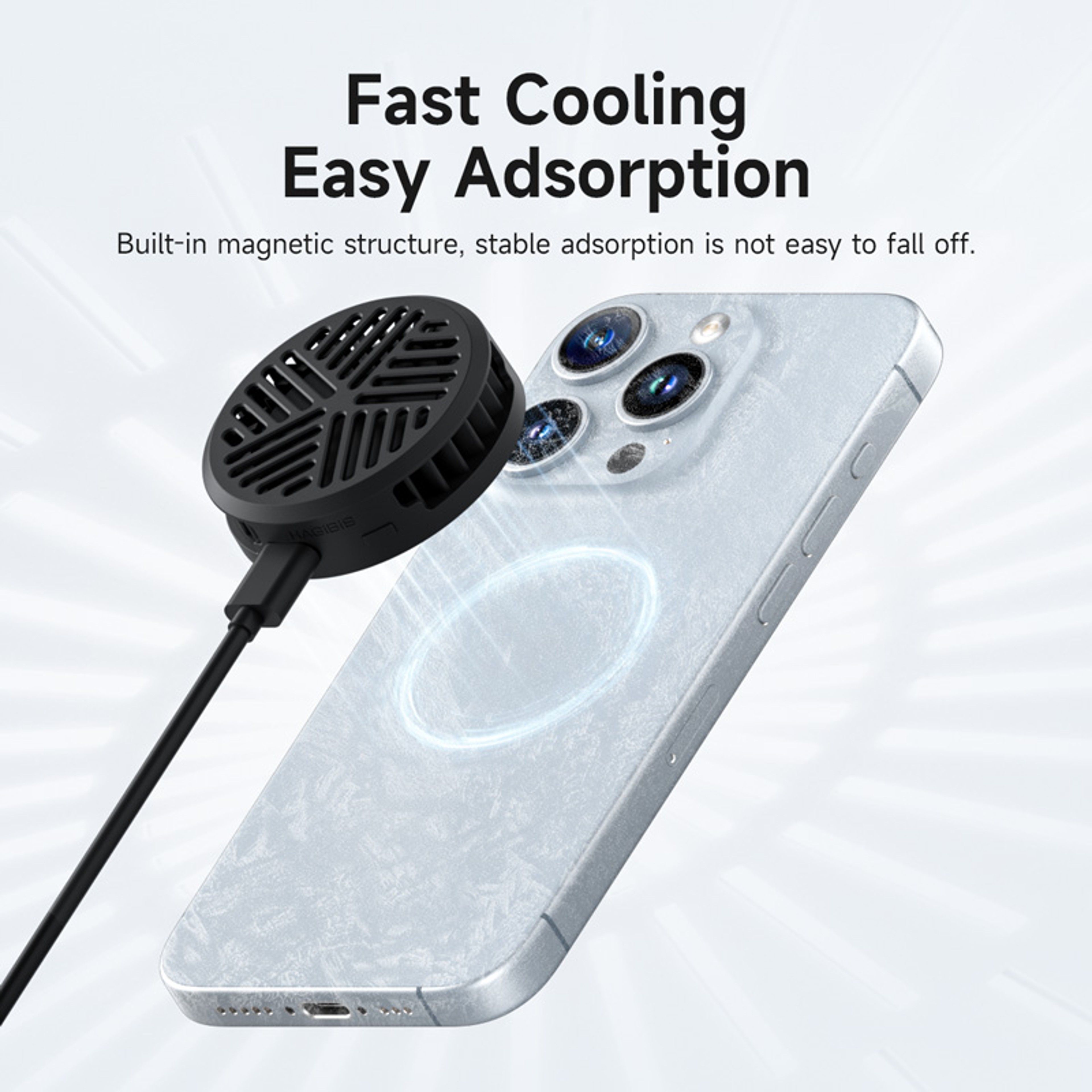 Magnetic Phone Cooler For Gaming And Live Streaming 5