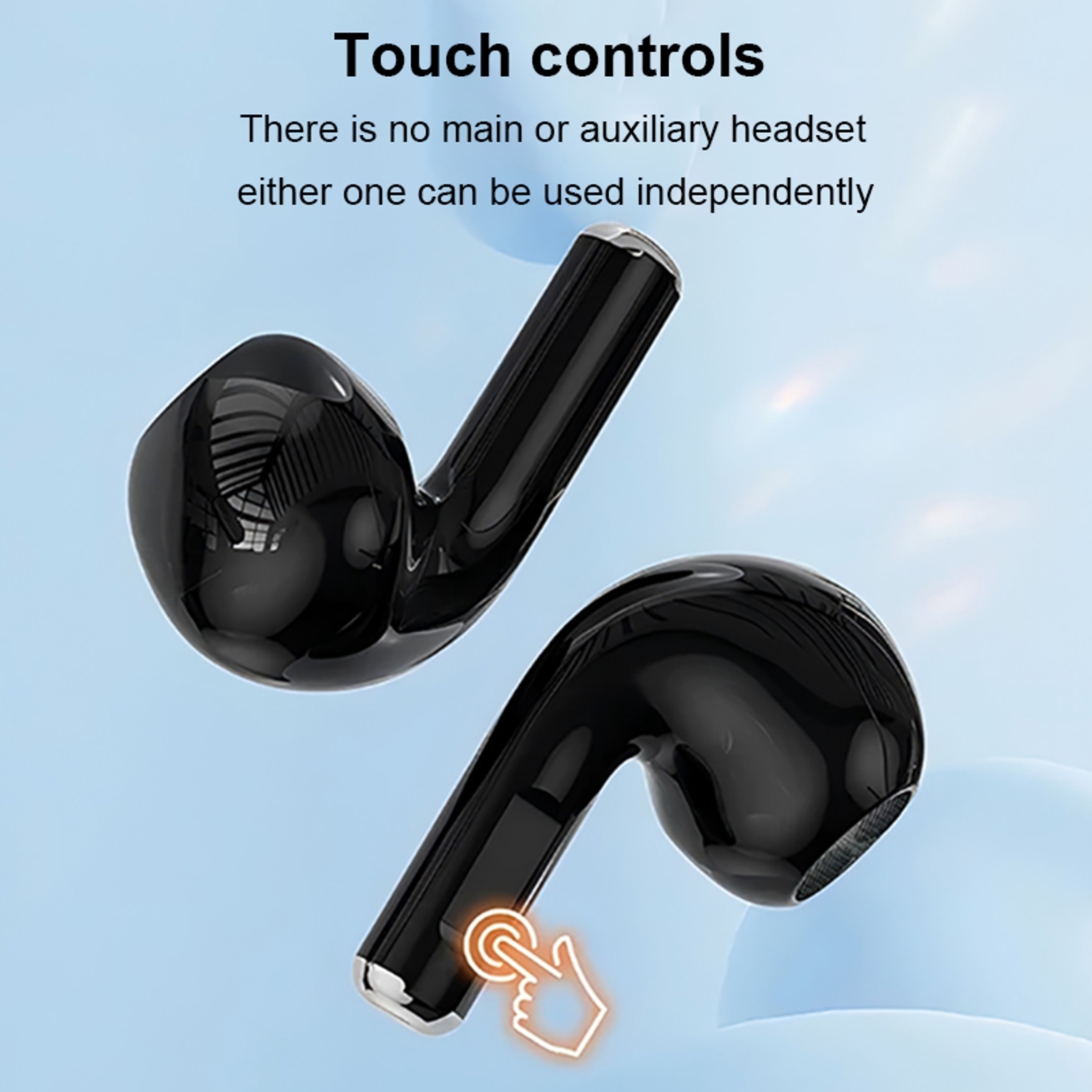 Wireless Earbuds With ENC Calling And HiFi Stereo Sound 3