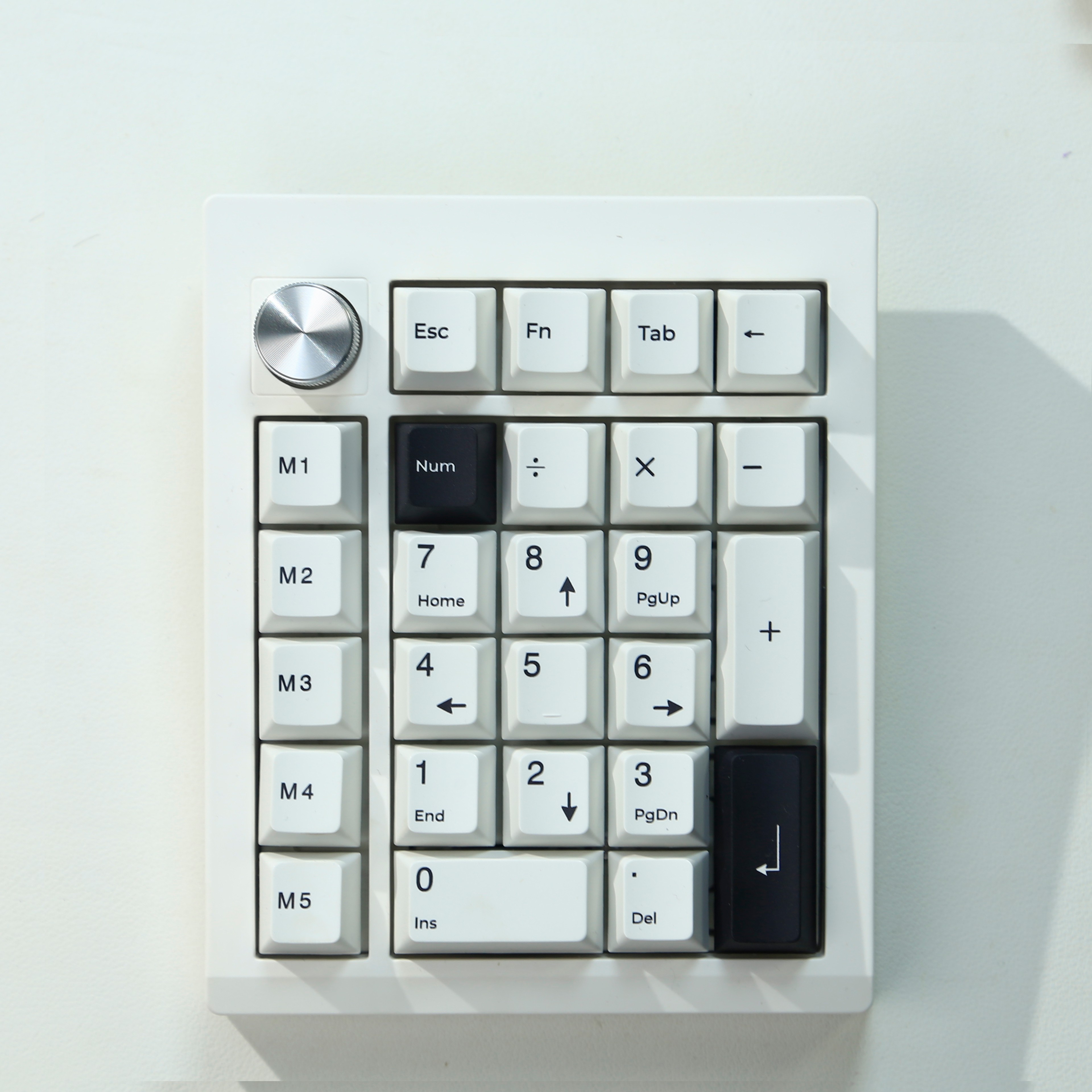 Mechanical Numpad Wireless Numeric Keypad With VIA Programming And Hot Swap 1