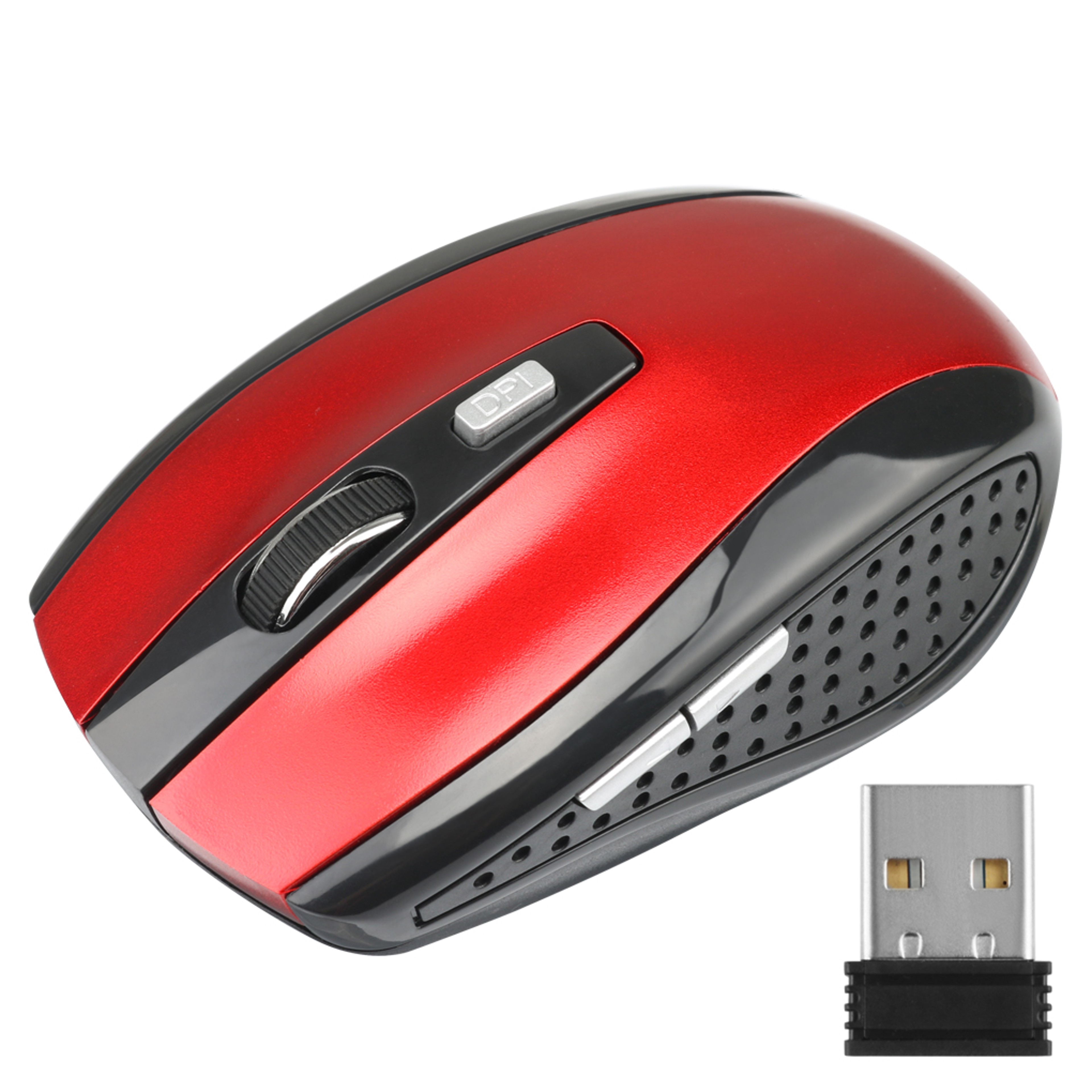 Wireless Gaming Mouse Adjustable Button Optical Mouse For PC Laptop 4