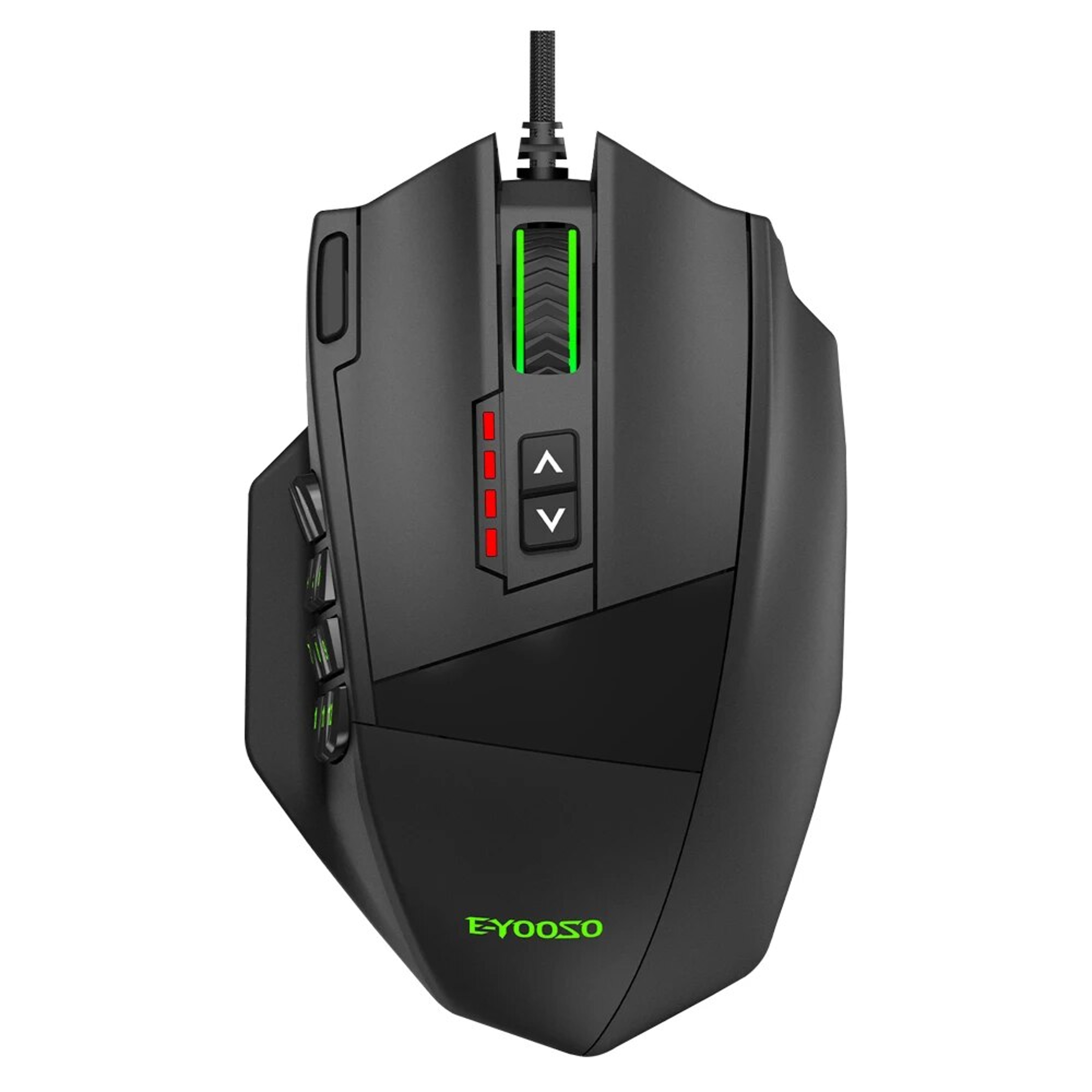 RGB Gaming Mouse Button Programmable Wired Optical Mouse 0