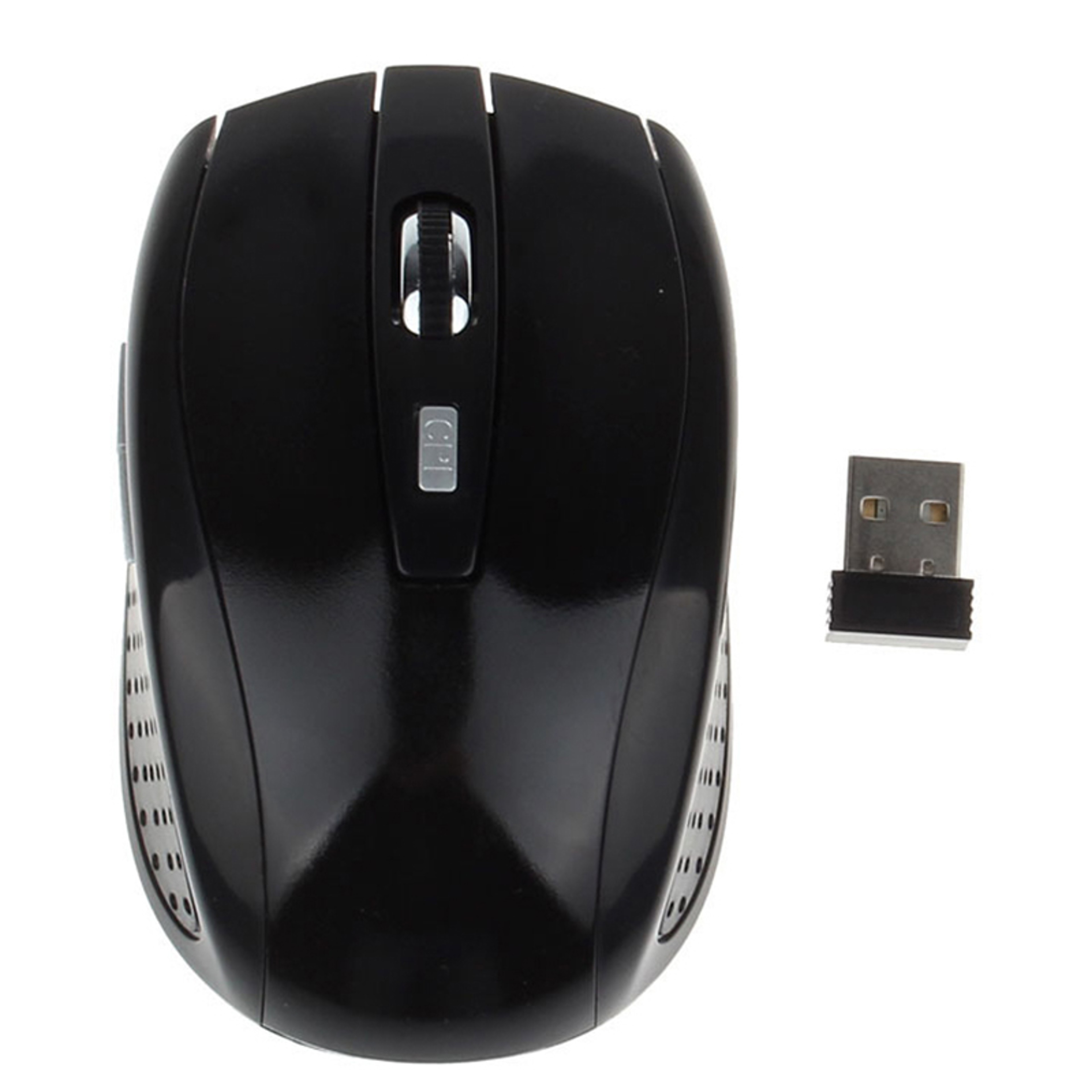 USB Optical Wireless Mouse Ergonomic Design For Computer Laptop Gaming 3