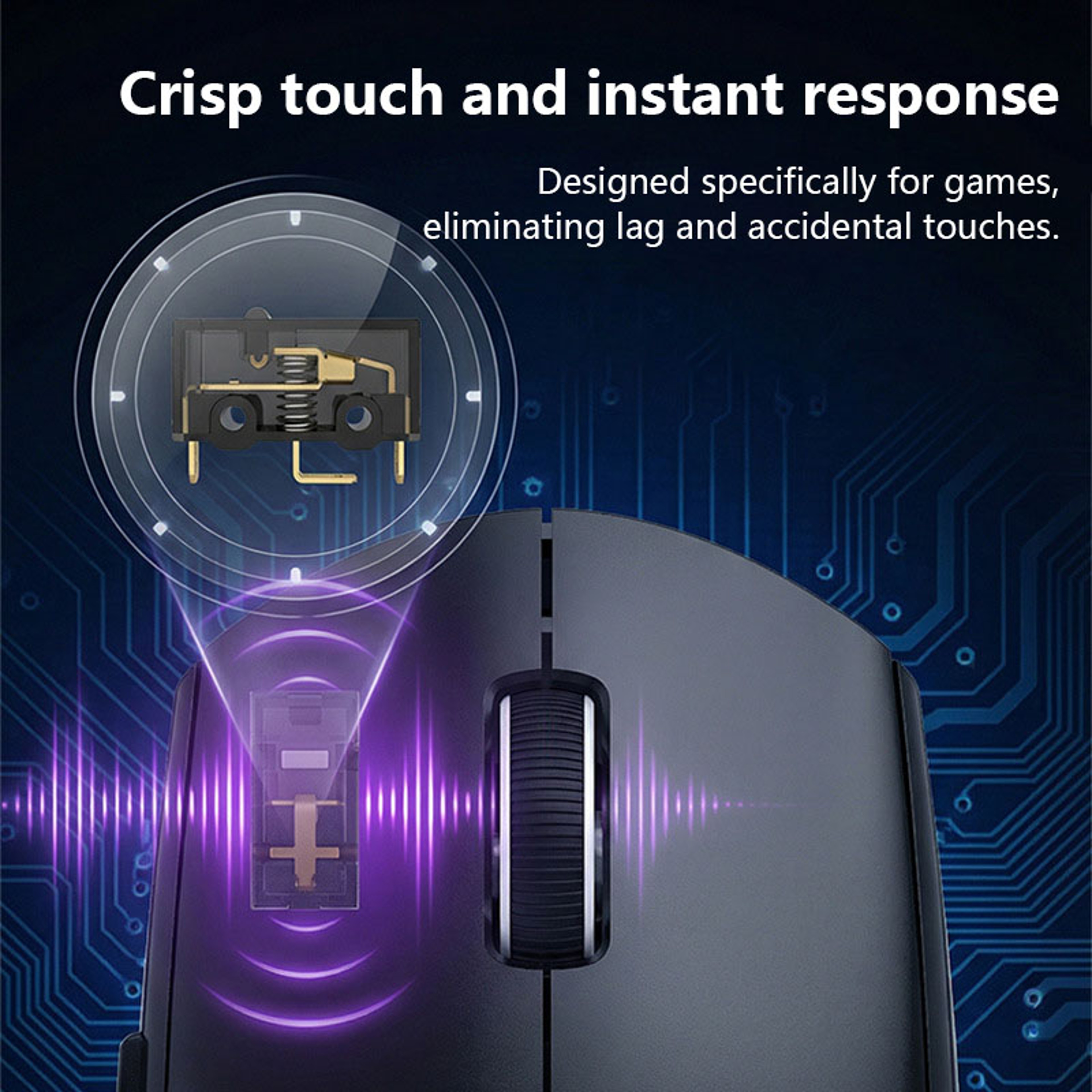 Rechargeable Bluetooth Wireless Mouse Dual Mode Ergonomic Gaming Mouse For Laptop PC IPad 9