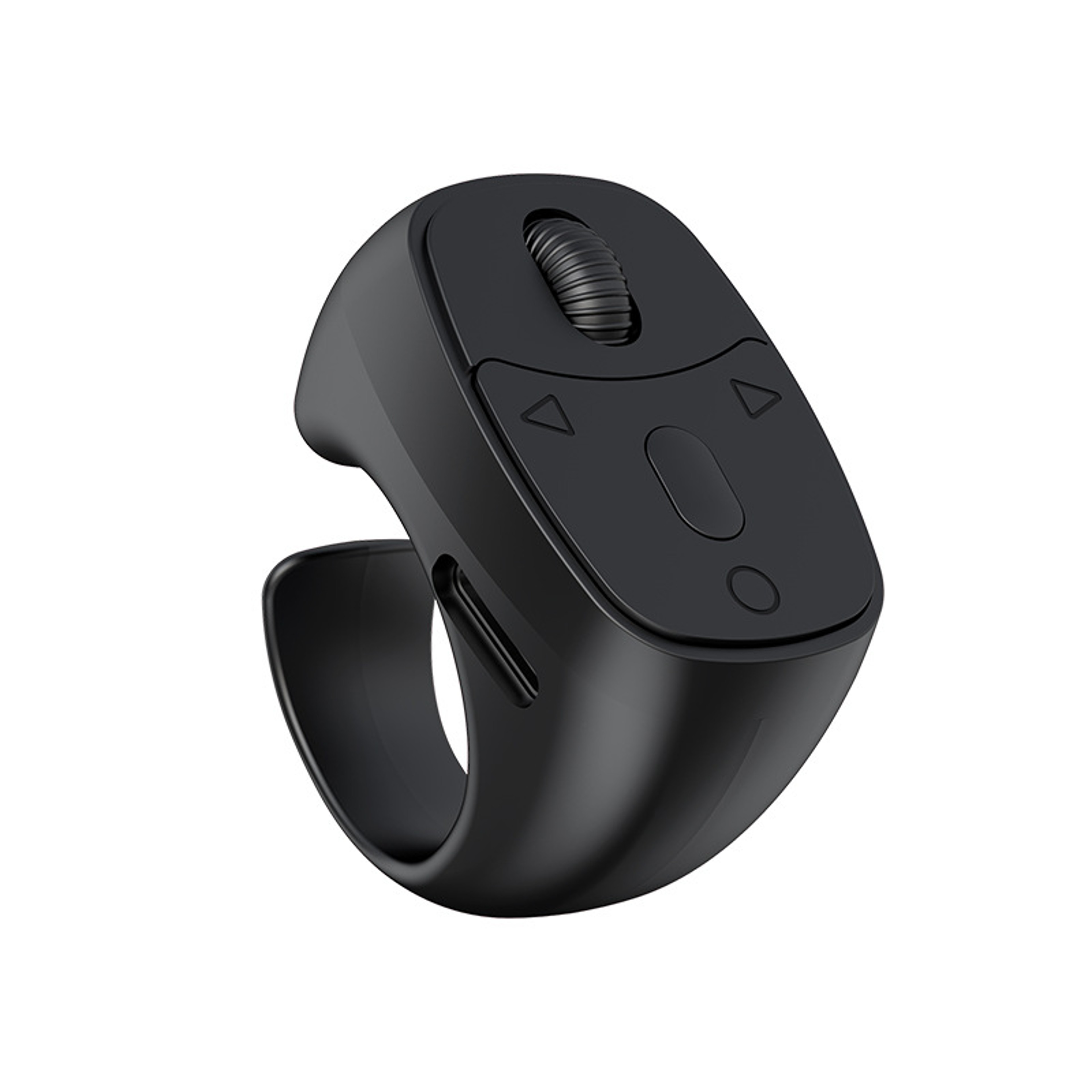 Bluetooth Ring Mouse Touch Remote Control Smart Wireless Mouse With Charging Case 0