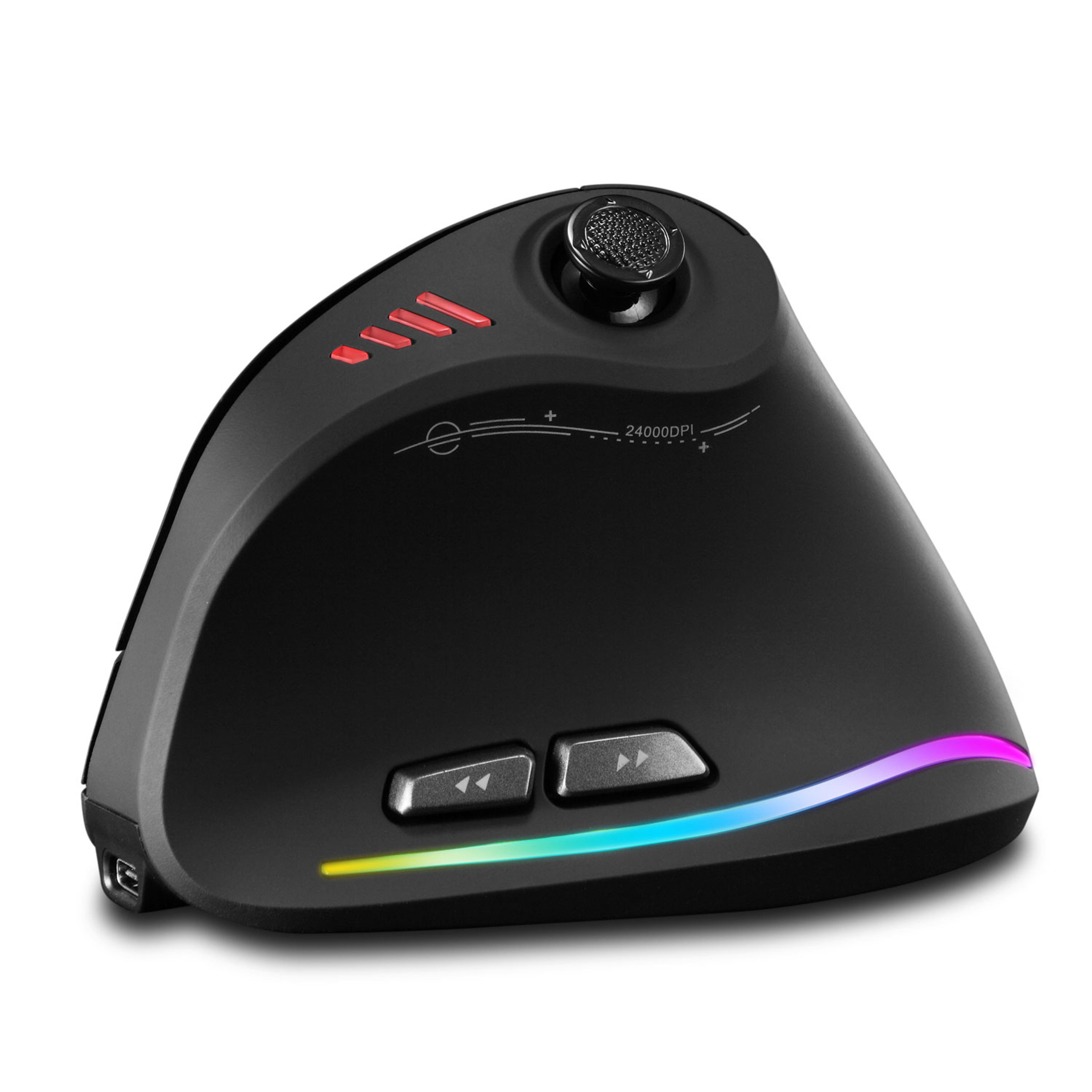 Ergonomic Wireless Gaming Mouse Programmable Bluetooth Mouse 0
