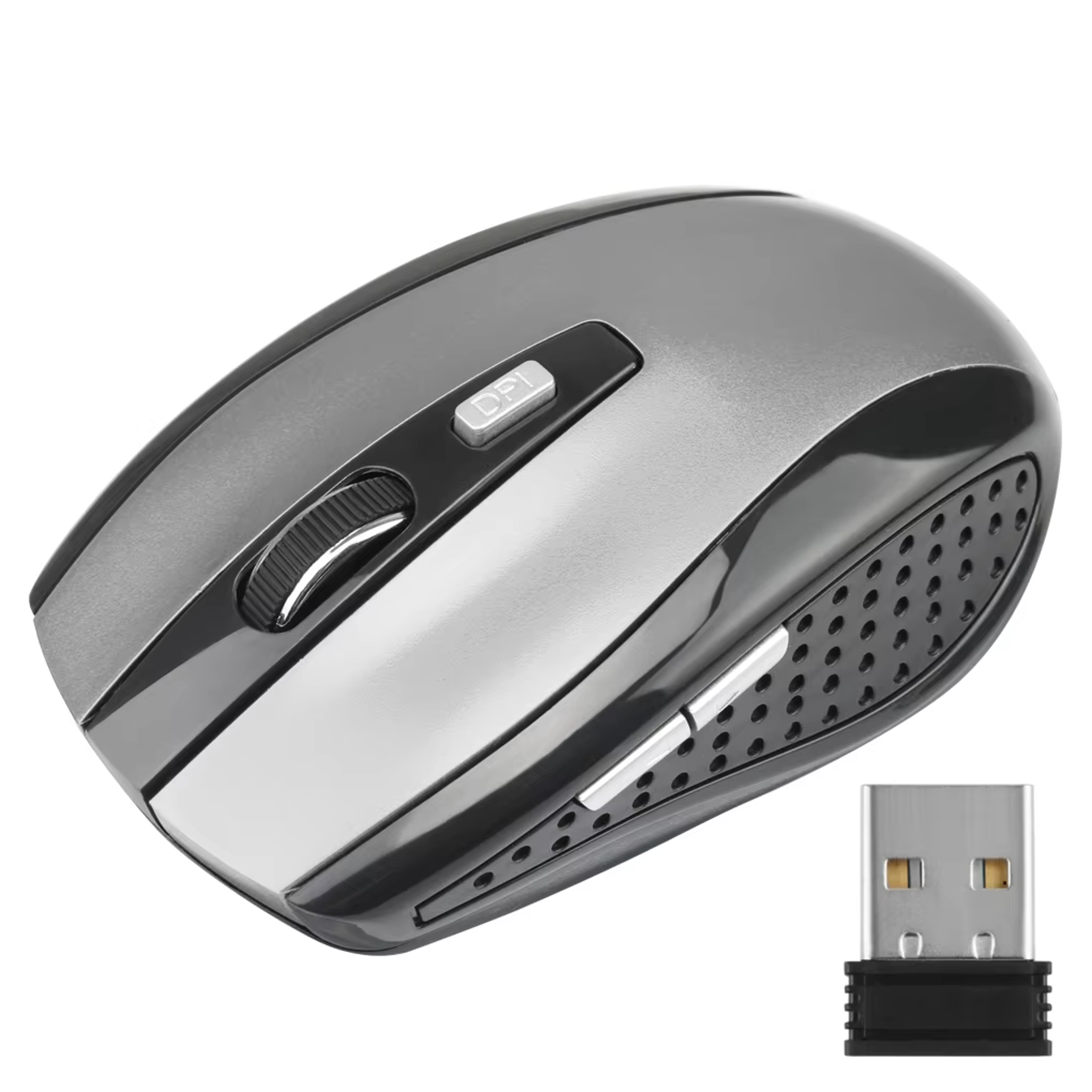 Wireless Gaming Mouse Adjustable DPI Ergonomic Computer Mouse For Laptop PC MacBook 0