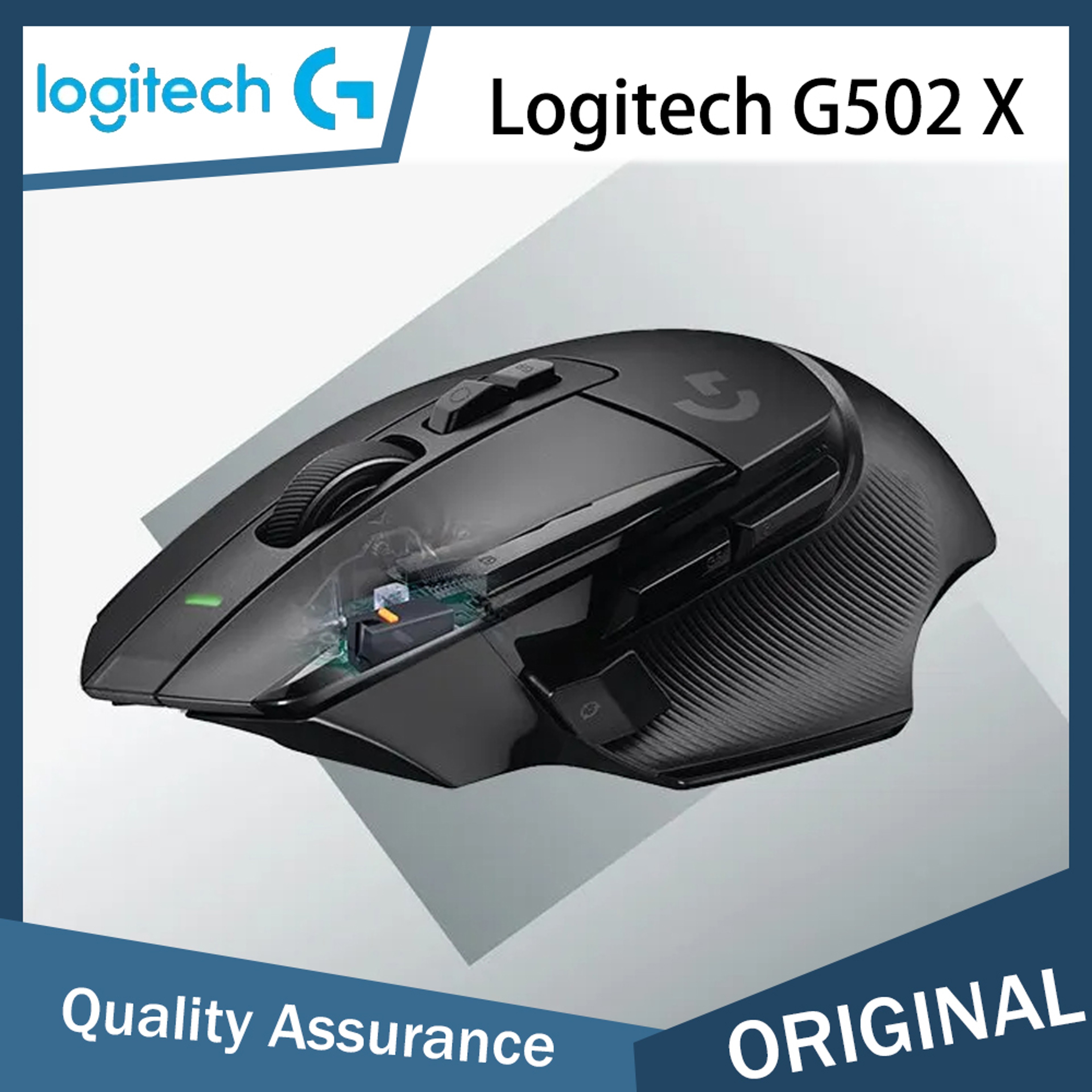 LIGHTSPEED Wireless Gaming Mouse With HERO Precision 4