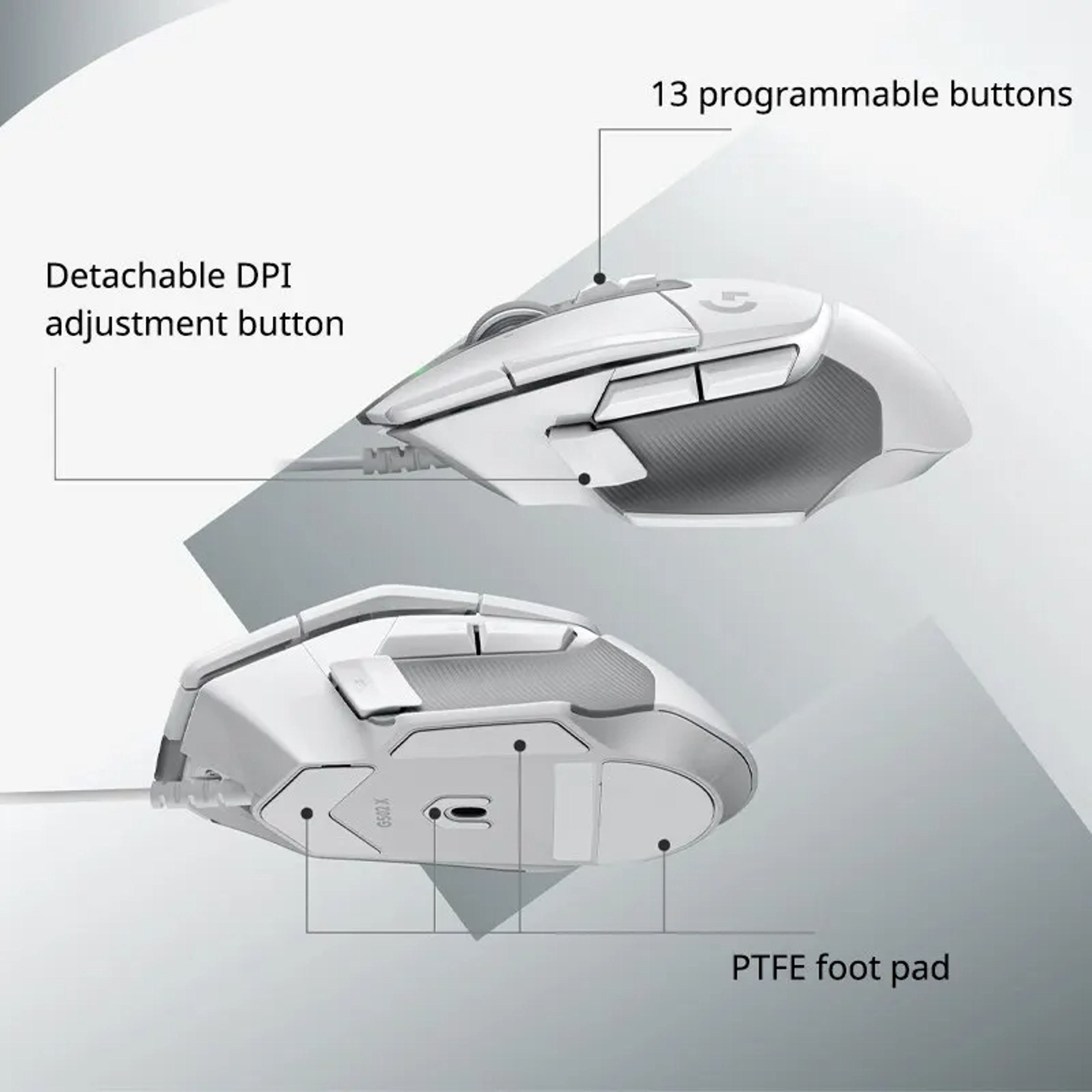 LIGHTSPEED Wireless Gaming Mouse With HERO Precision 7