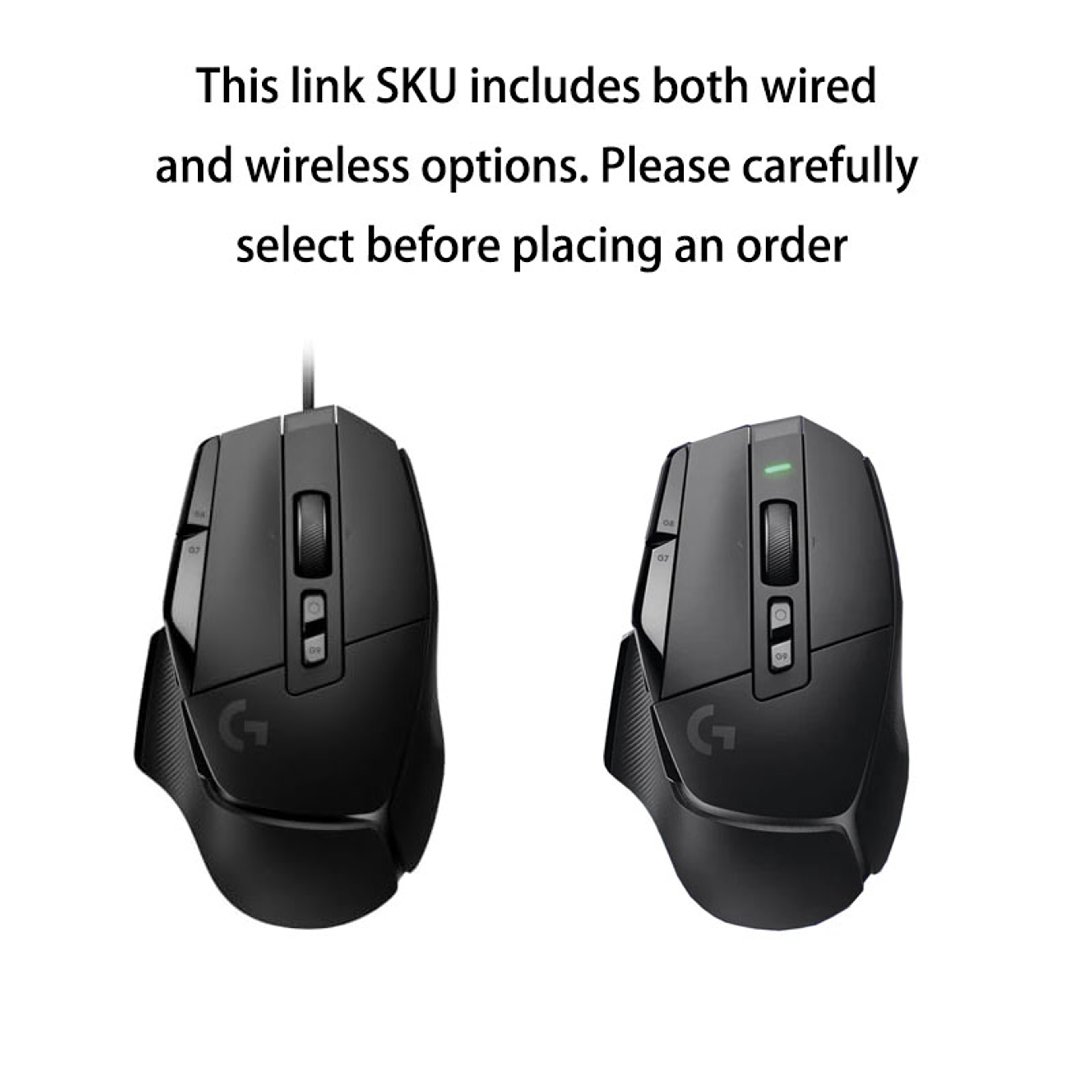 LIGHTSPEED Wireless Gaming Mouse With HERO Precision 9
