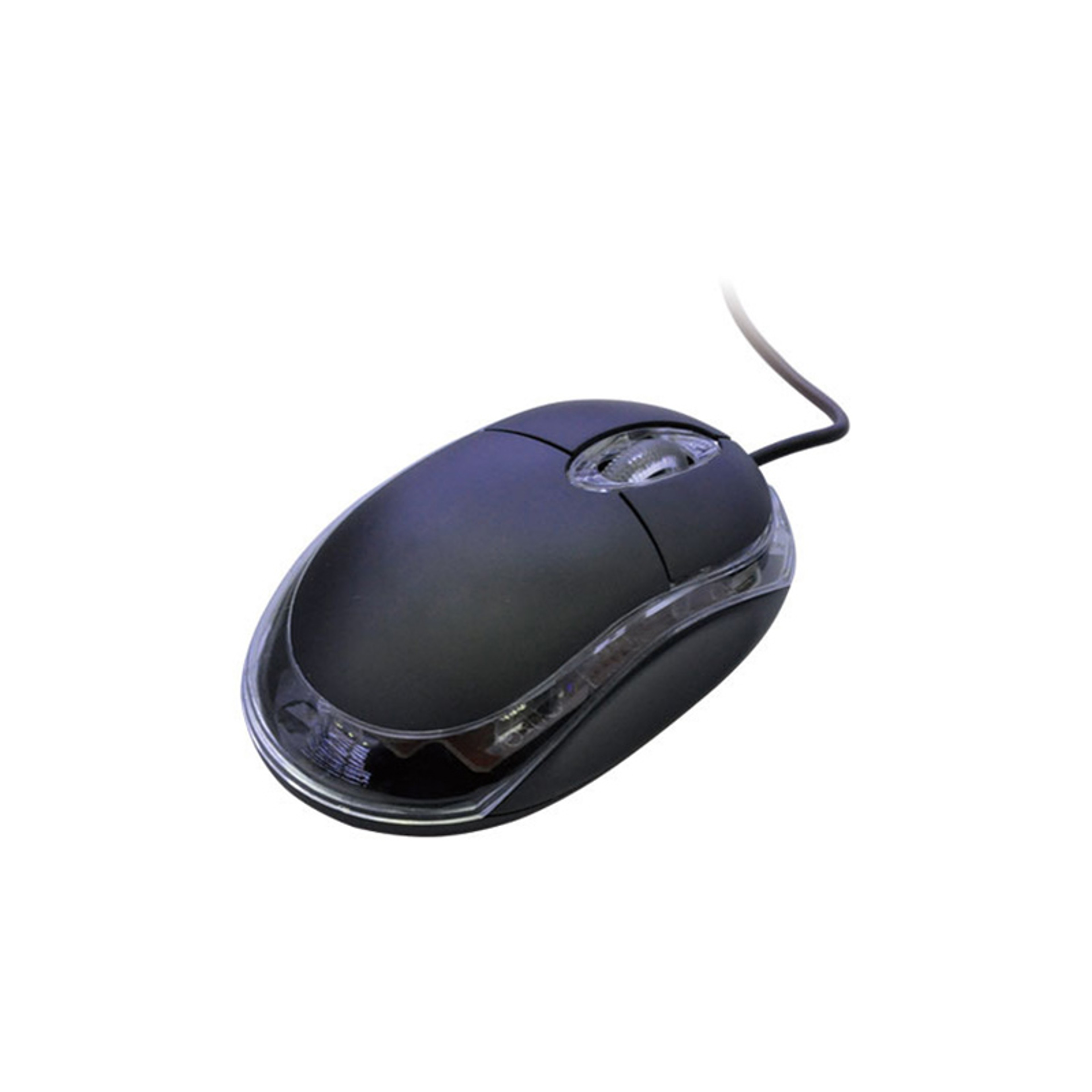 Mini LED USB Optical Mouse Ergonomic Wired Mouse for Laptop PC – view 4