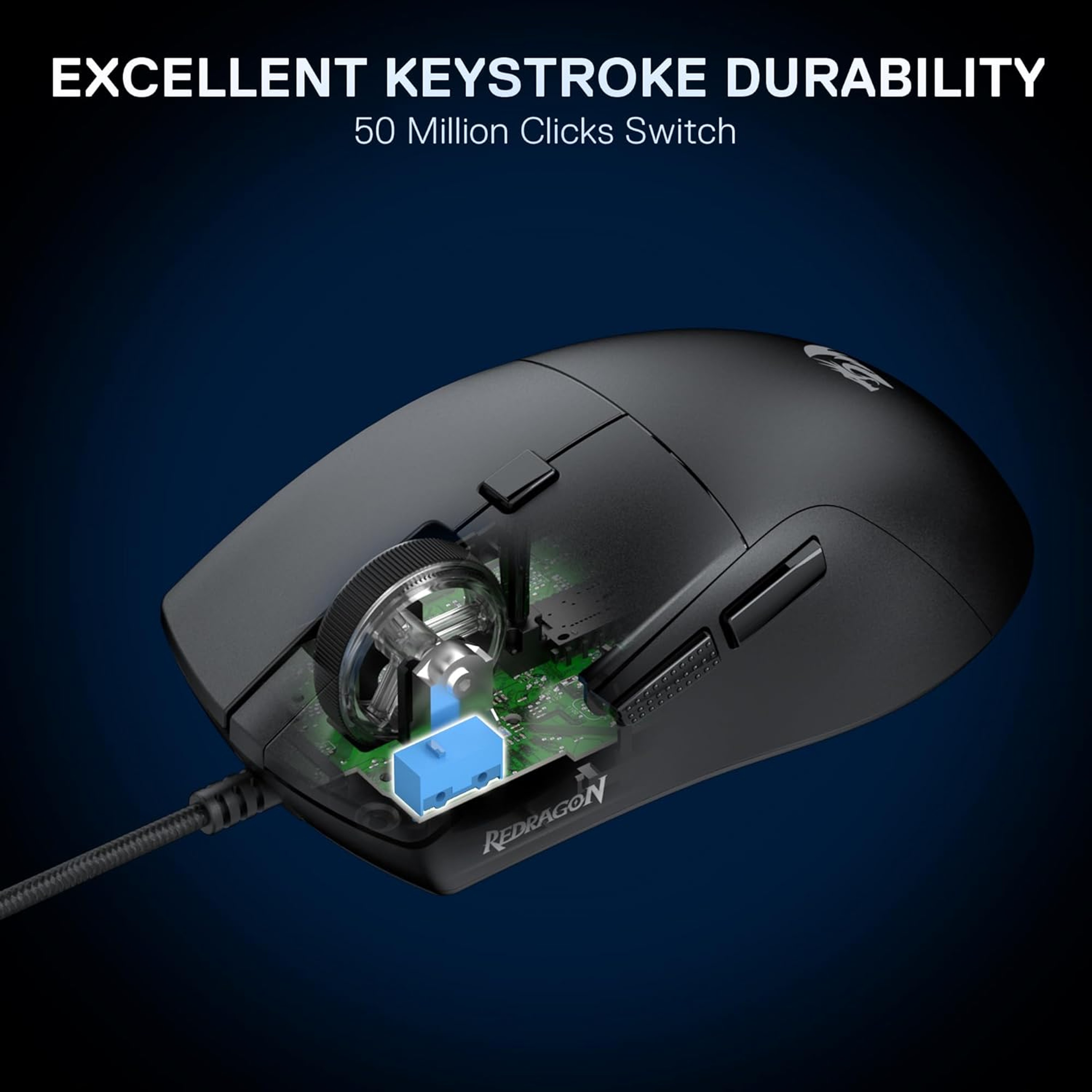 Redragon Lightweight Wired Gaming Mouse 1
