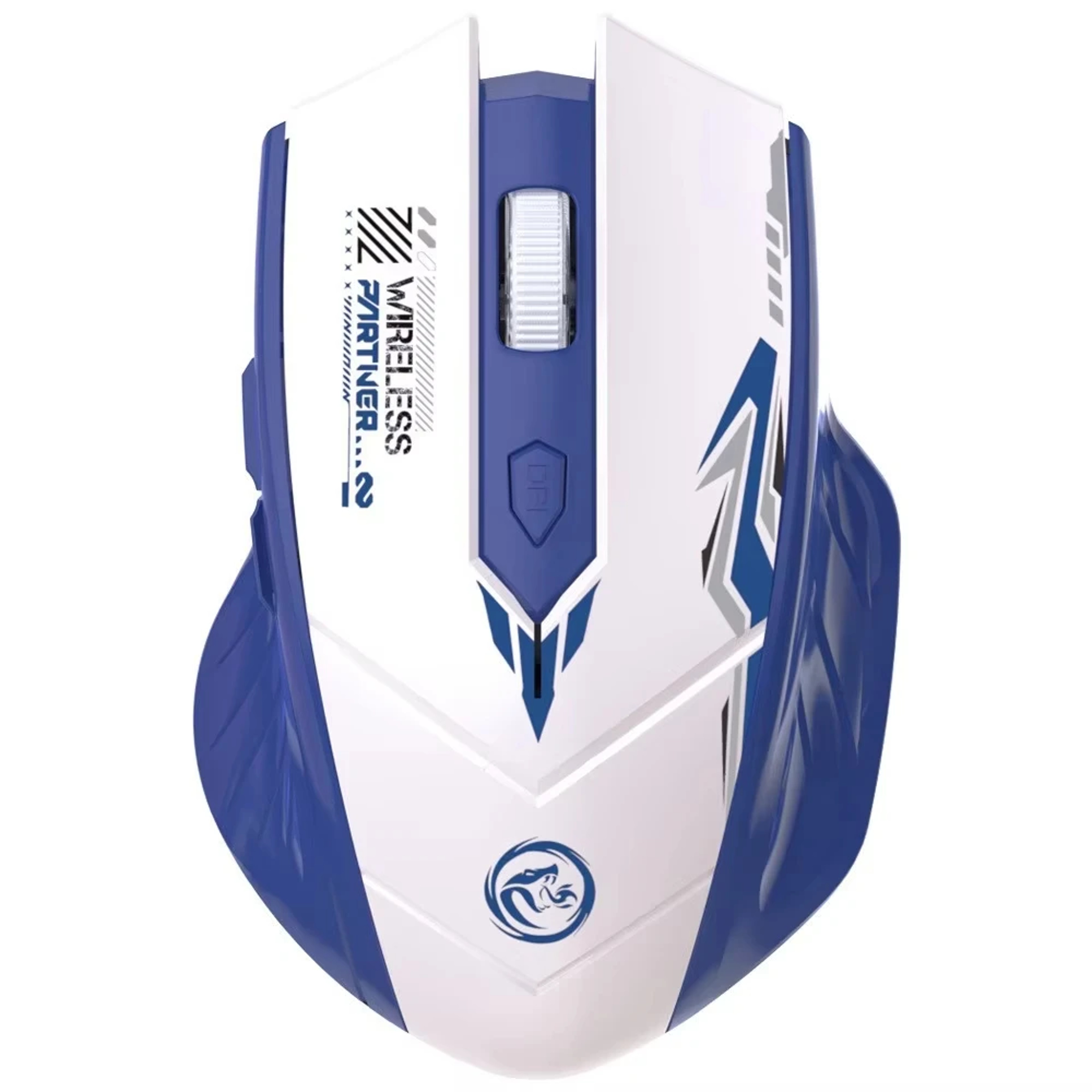 Rechargeable Bluetooth Wireless Mouse Dual Mode DPI For Laptop PC 1