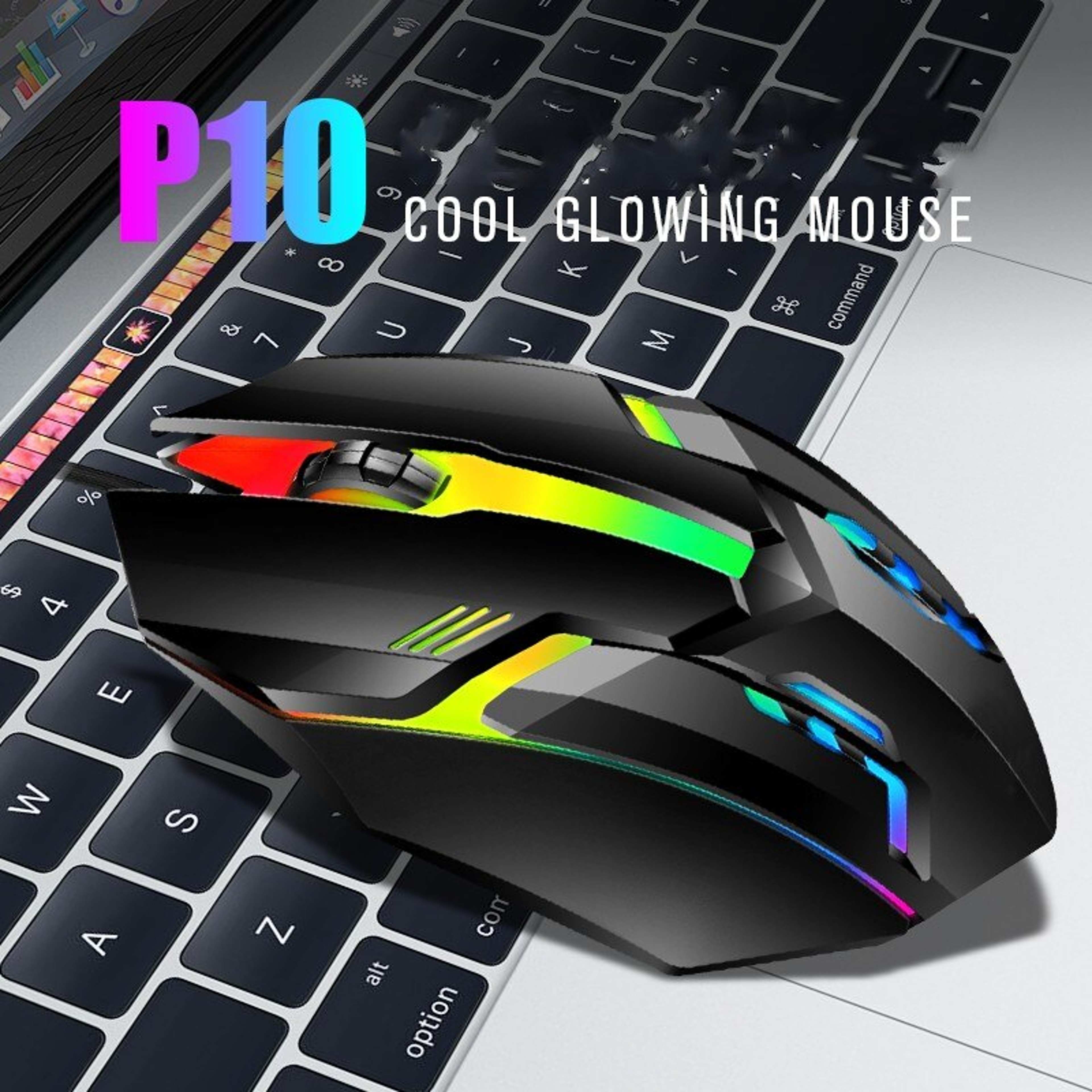 Wired Gaming Mouse With LED Backlight USB Mouse For PC And Laptop 3