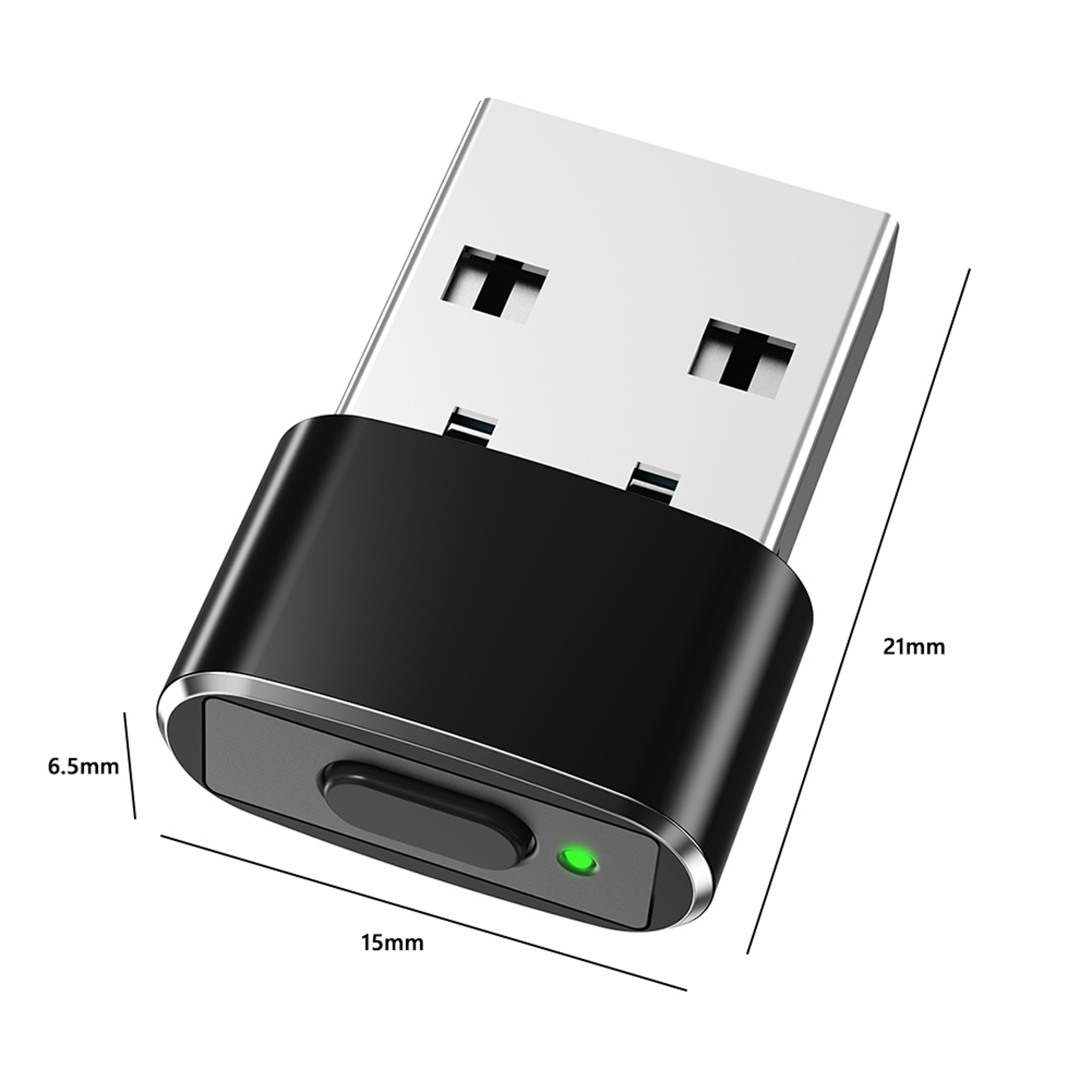 USB Type C Mouse Jiggler Automatic Mouse Mover With On Off Switch 9
