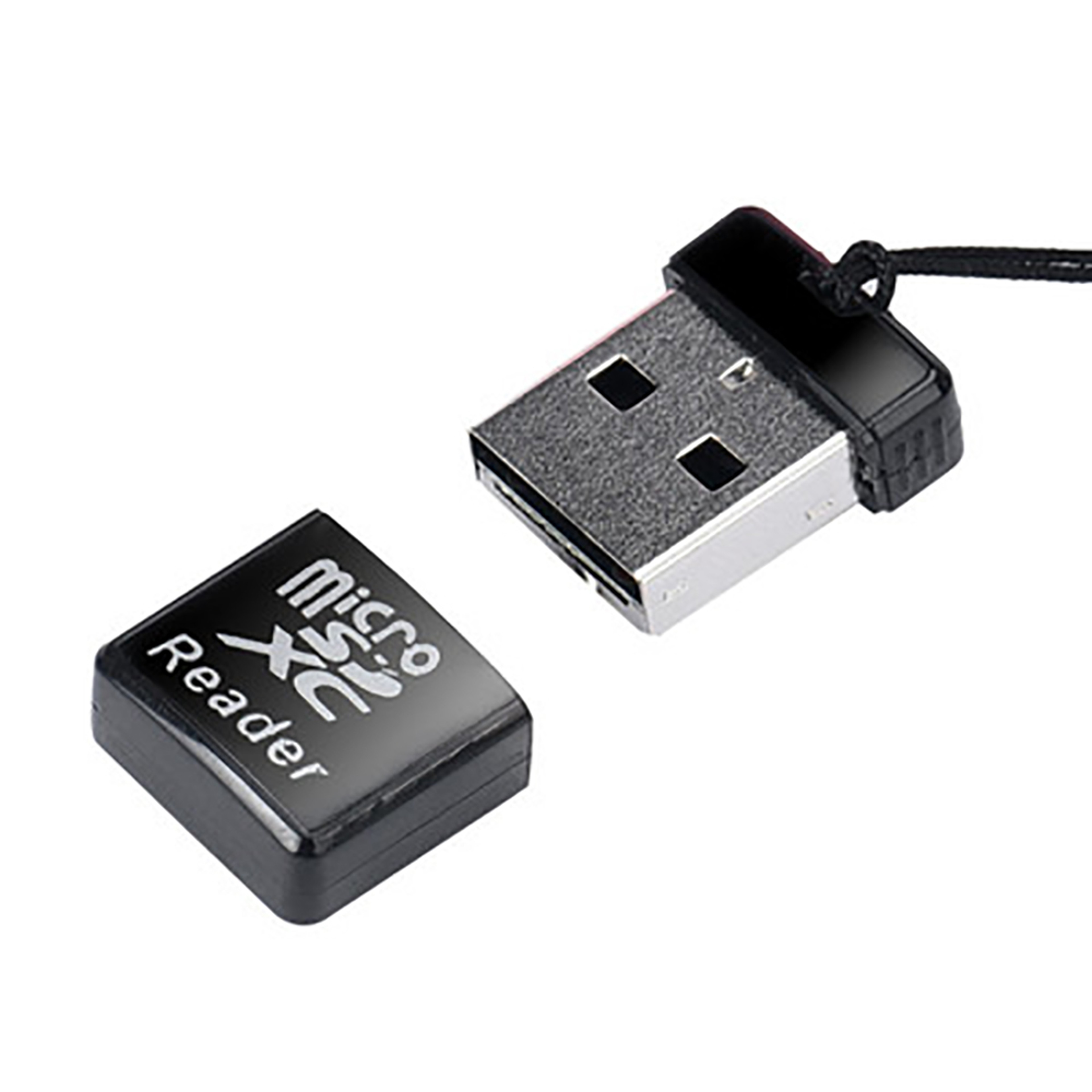 USB Card Reader Mini SD SDXC And Micro SD Adapter 0